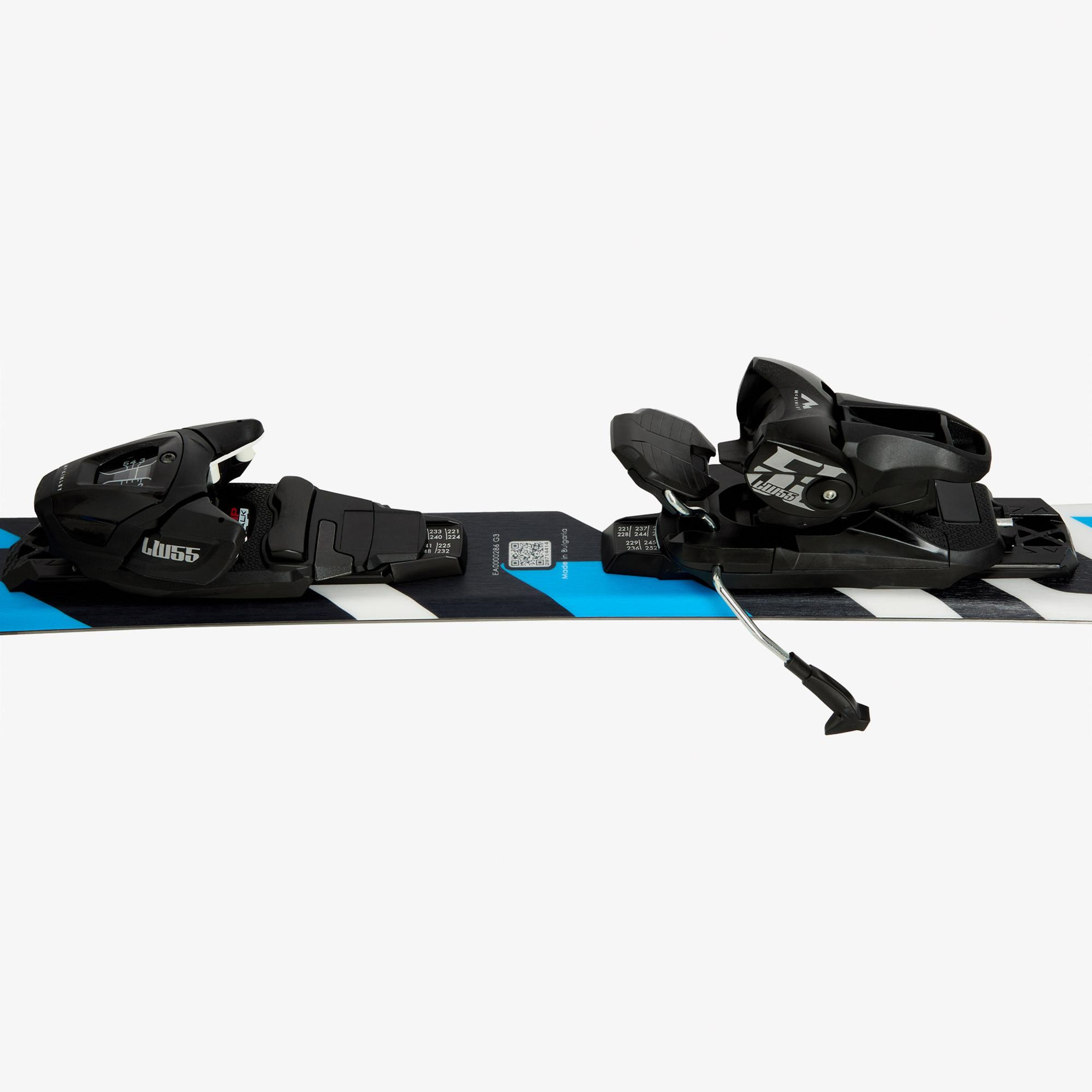 McKinley Team 7 Jt L Lw55 Gw Unisex Mavi Kayak Takımı