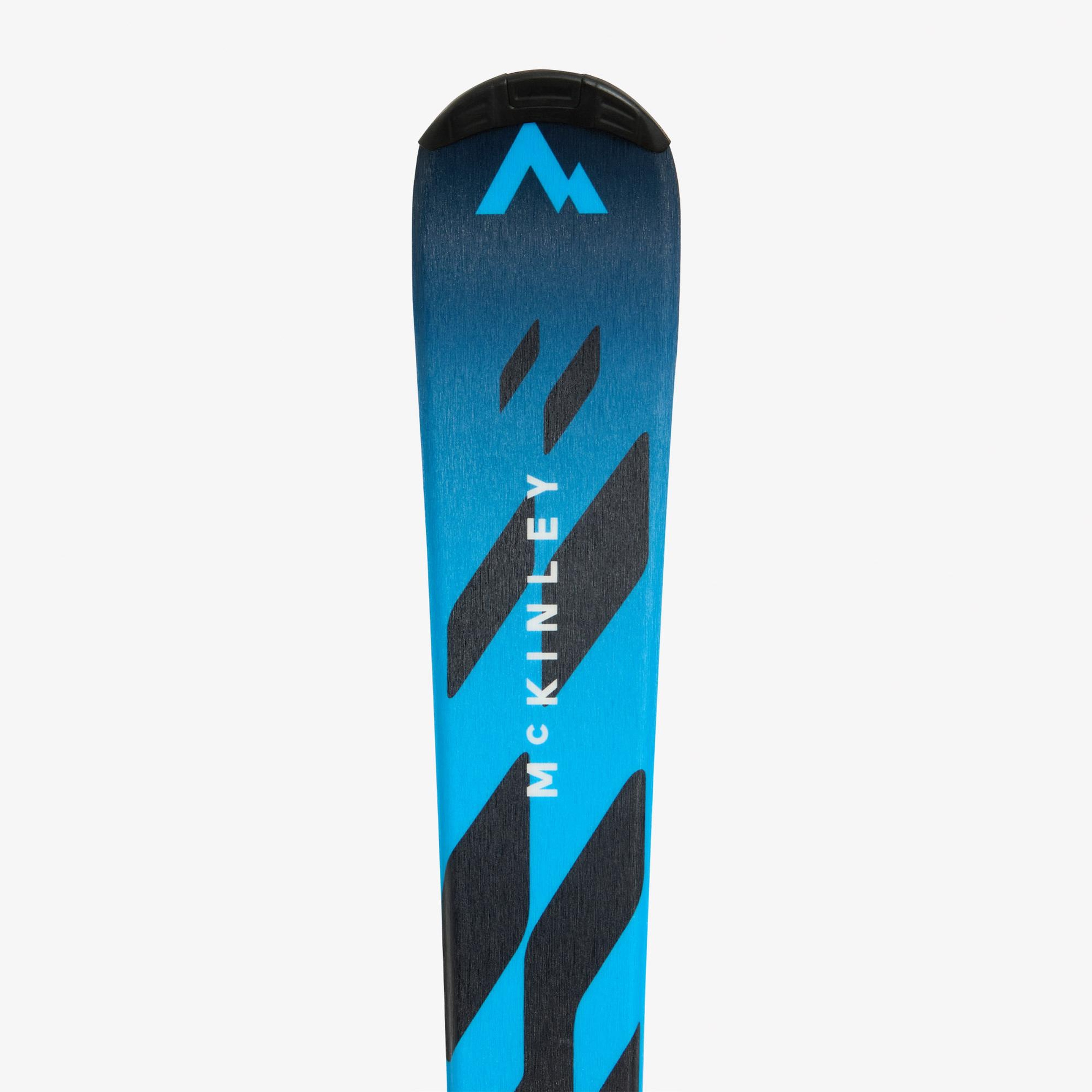 McKinley Team 7 Jt L Lw55 Gw Unisex Mavi Kayak Takımı