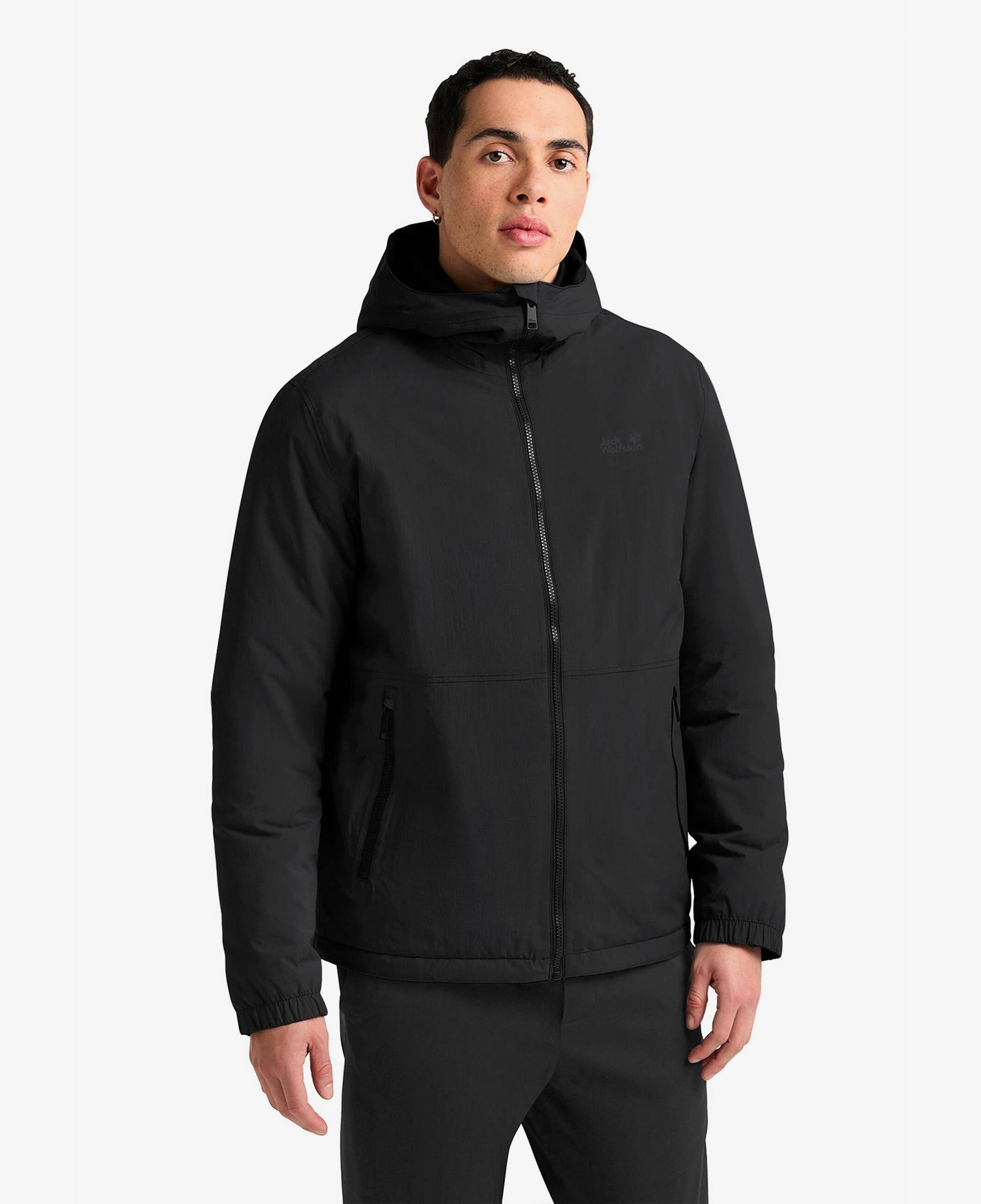 Jack Wolfskin Pamir Erkek Siyah Outdoor Ceket