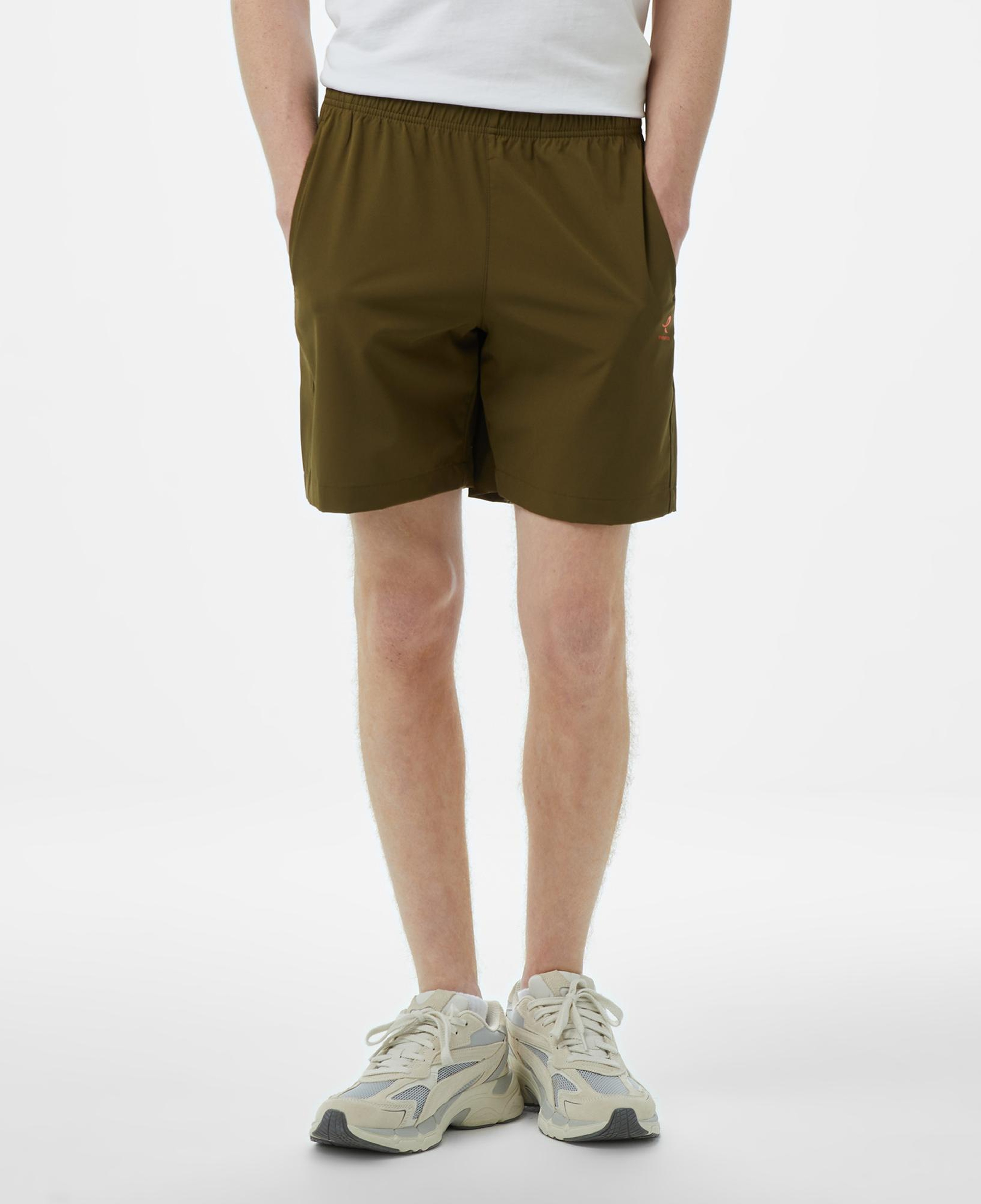 Energetics Thilo Erkek Kahverengi Şort