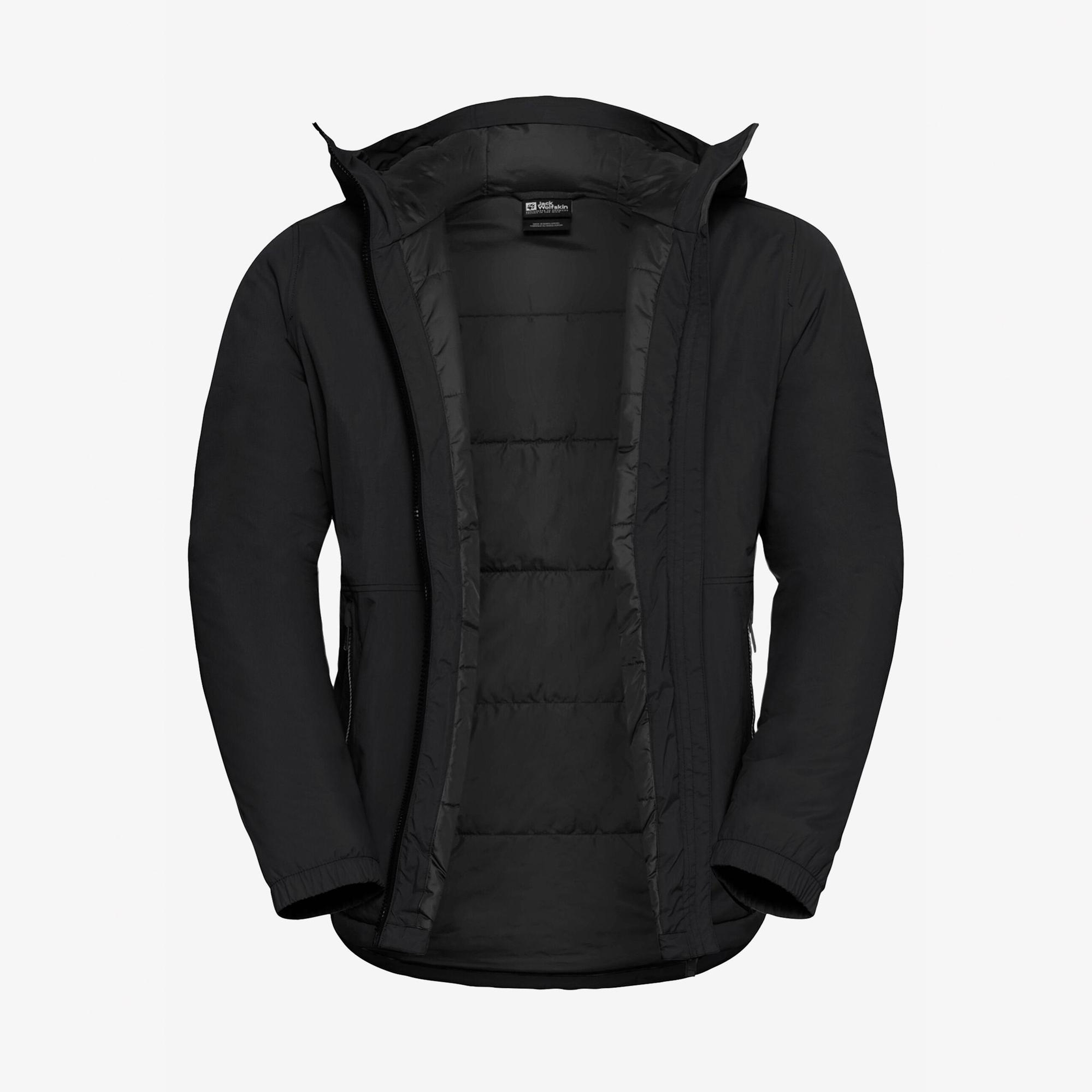 Jack Wolfskin Pamir Erkek Siyah Outdoor Ceket