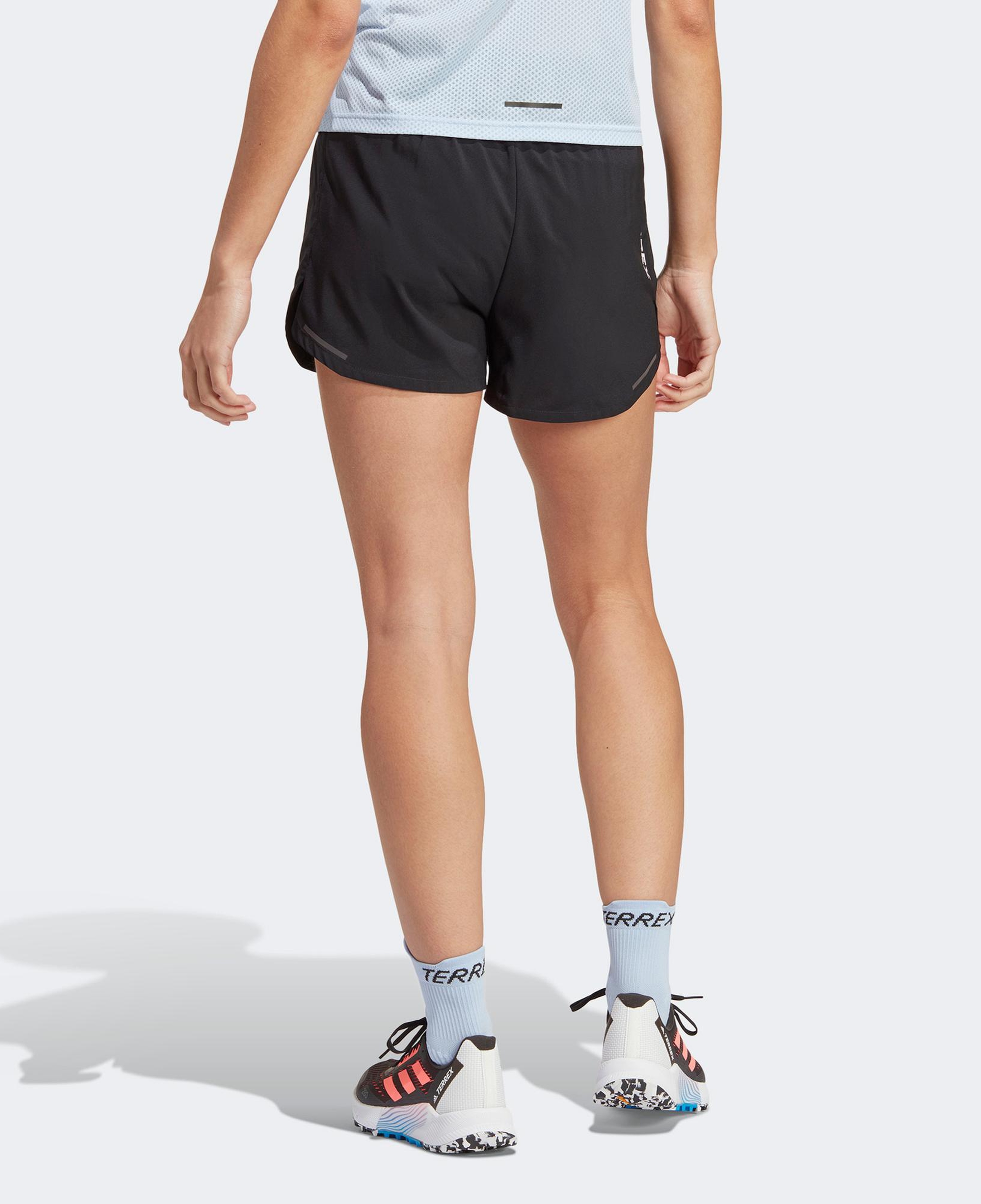 adidas Agravic Trail Running Kadın Siyah Koşu Şortu