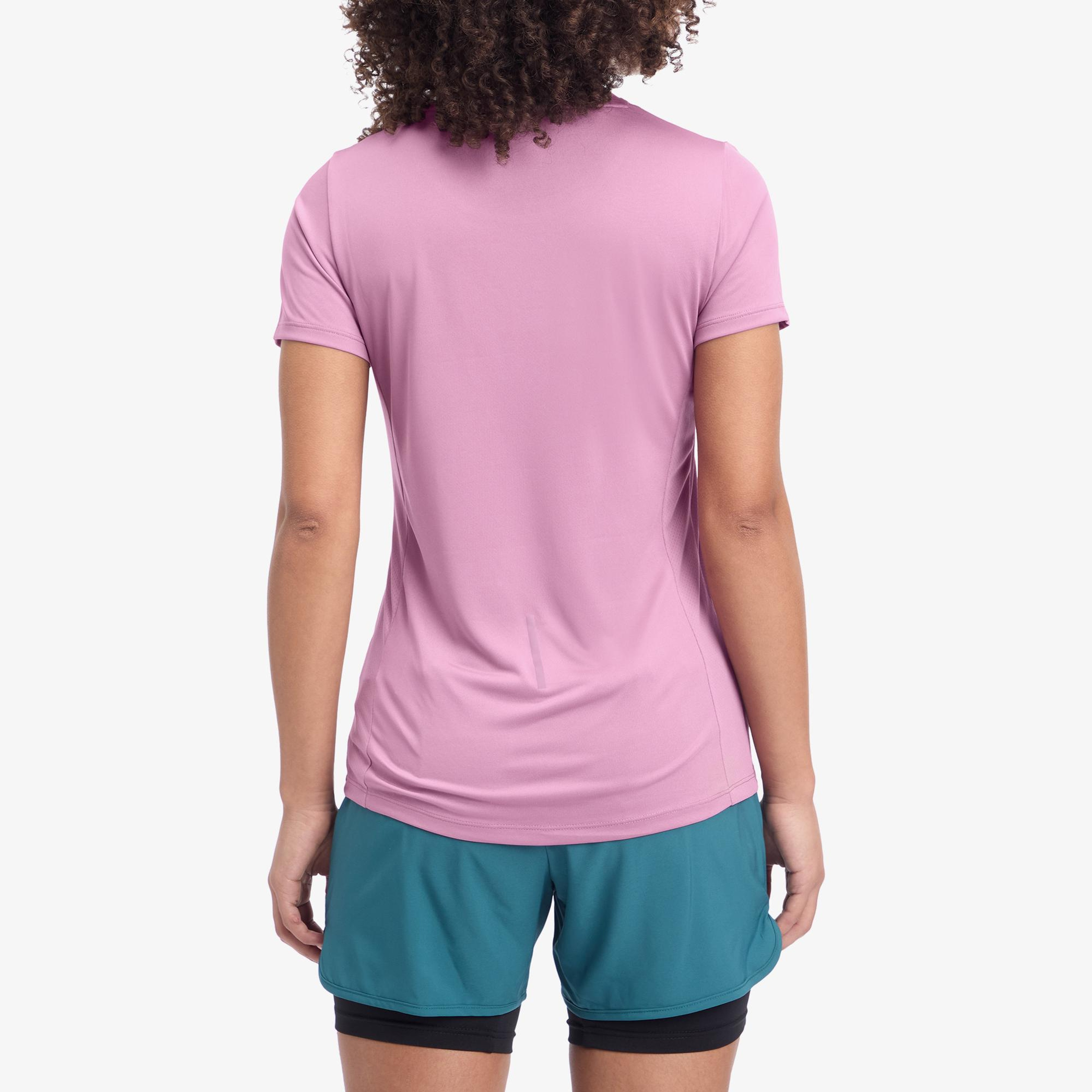 Energetics Maiva Iv Ss Kadın Pembe Koşu T-Shirt