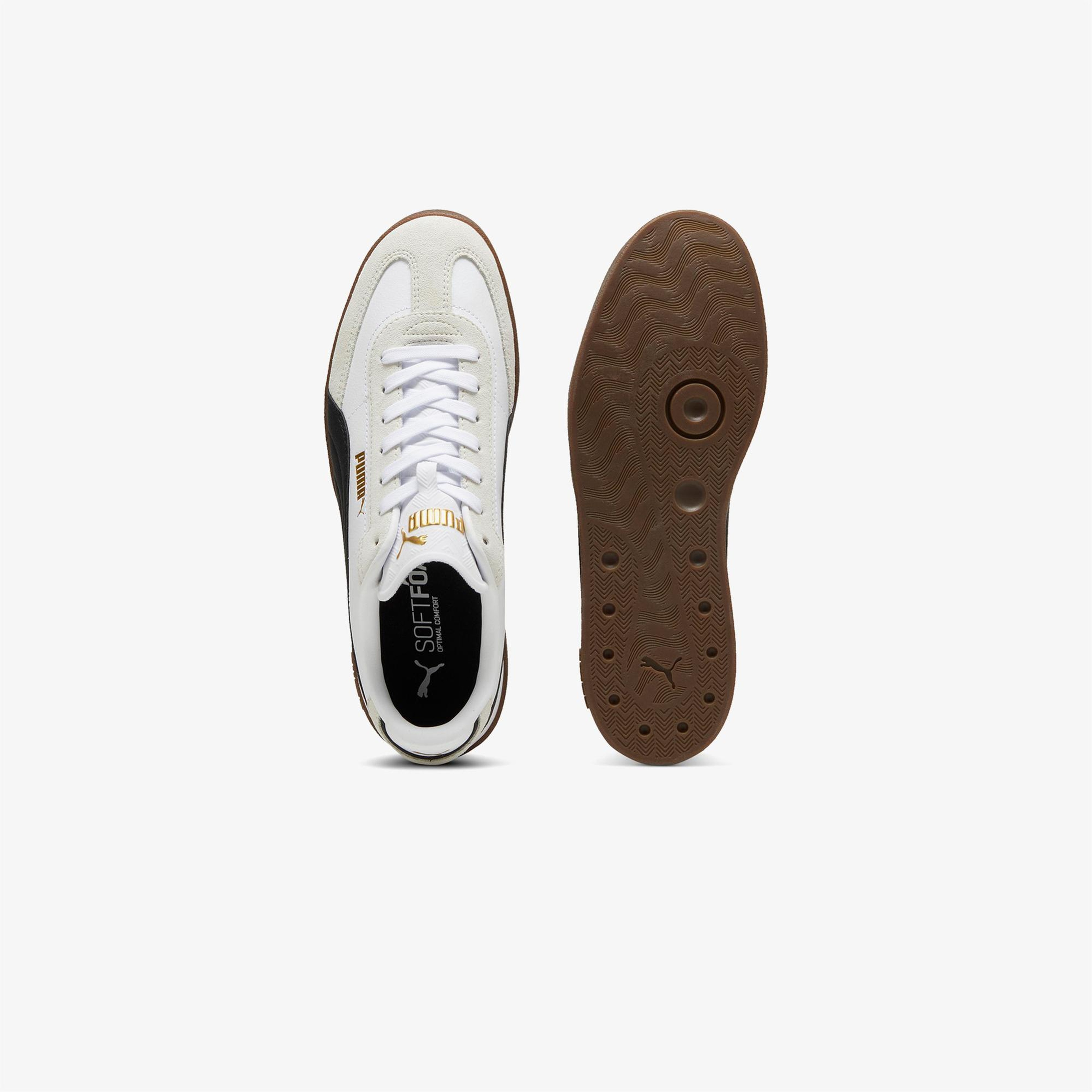 Puma Club II Era Unisex Beyaz  Spor Ayakkabı