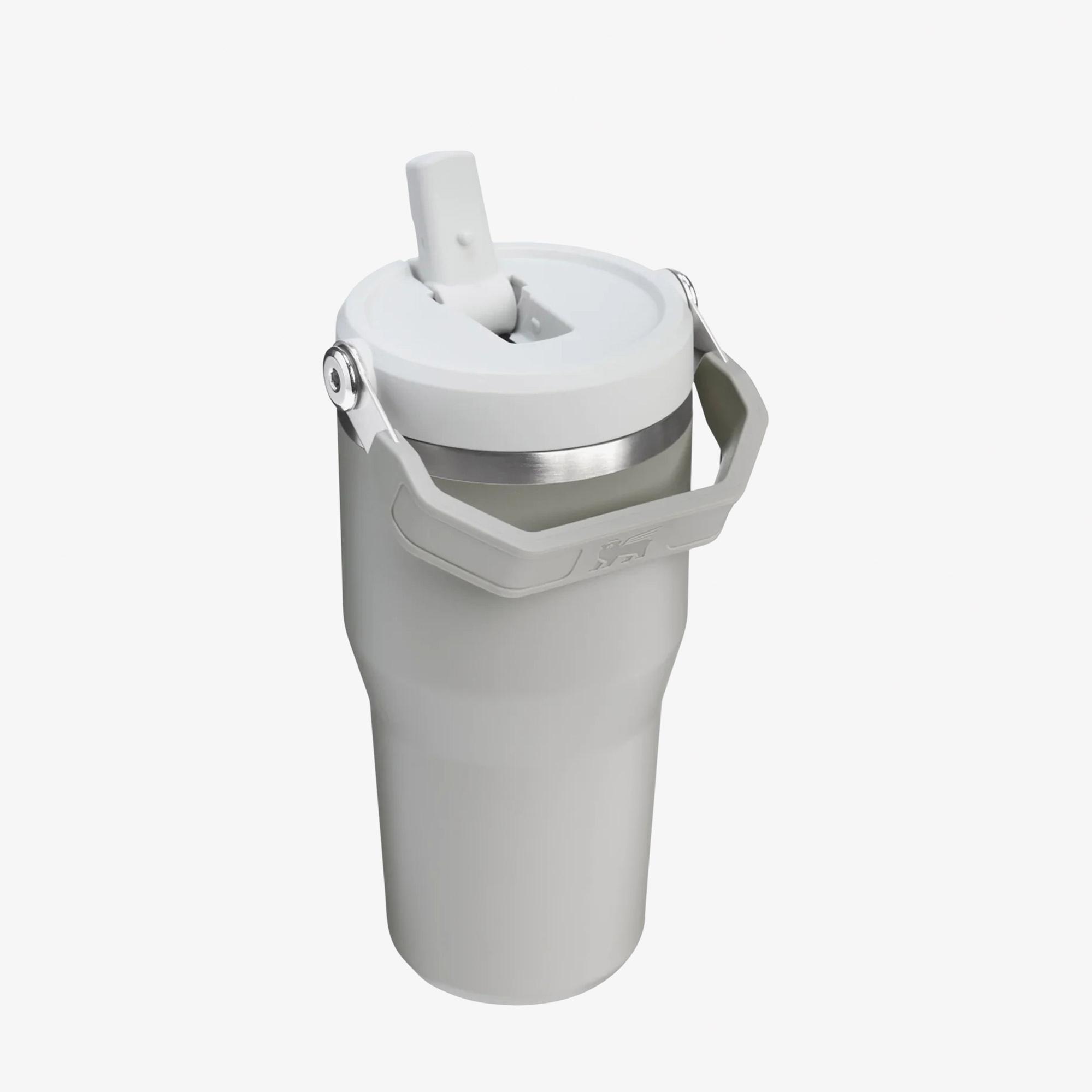 Stanley The IceFlow Flip Straw 2.0 Tumbler 0.6L Gri Termos