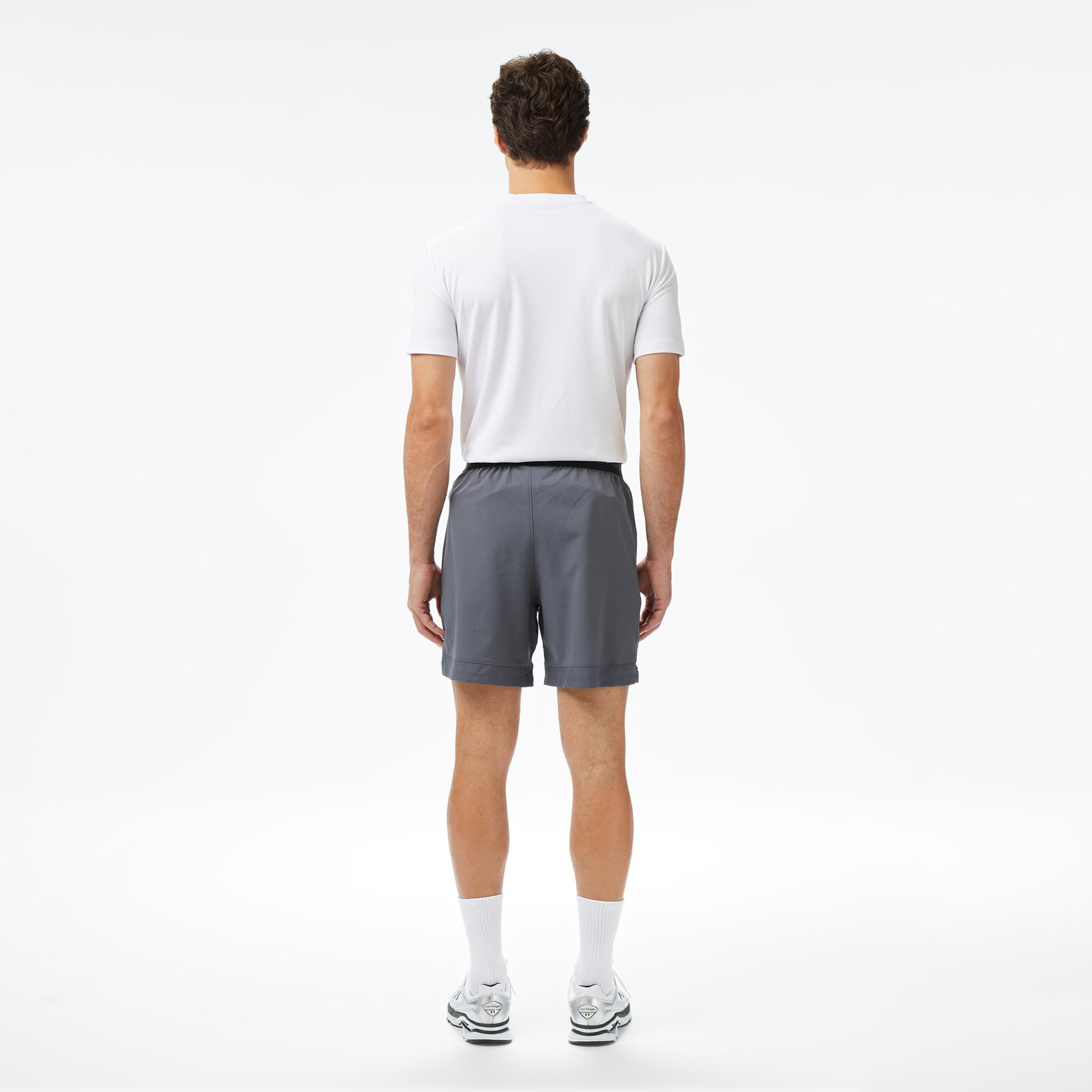 Under Armour Anish Woen 6İn Erkek Gri Antrenman Şort