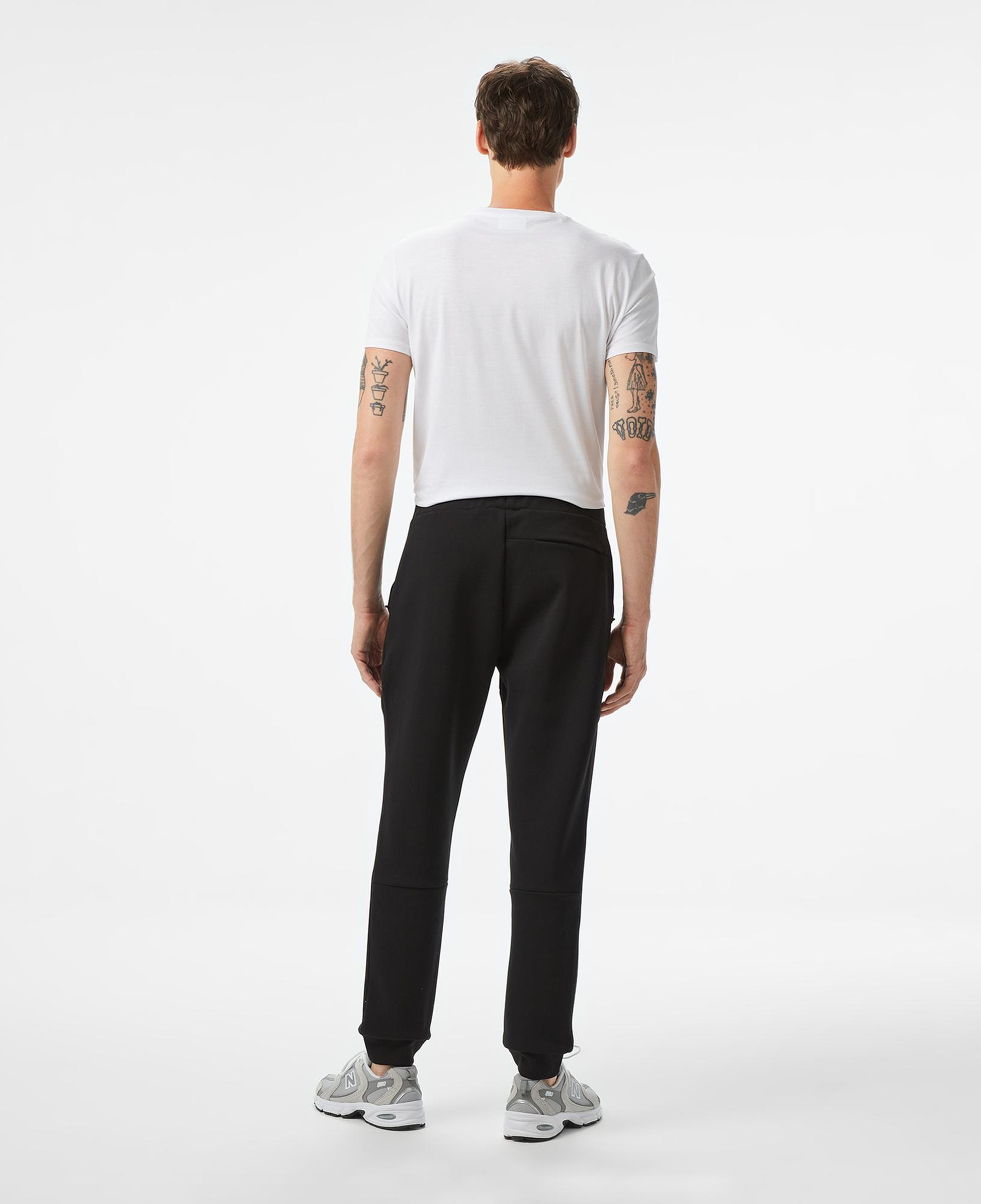 New Balance Lifestyle Erkek Siyah Eşofman Altı