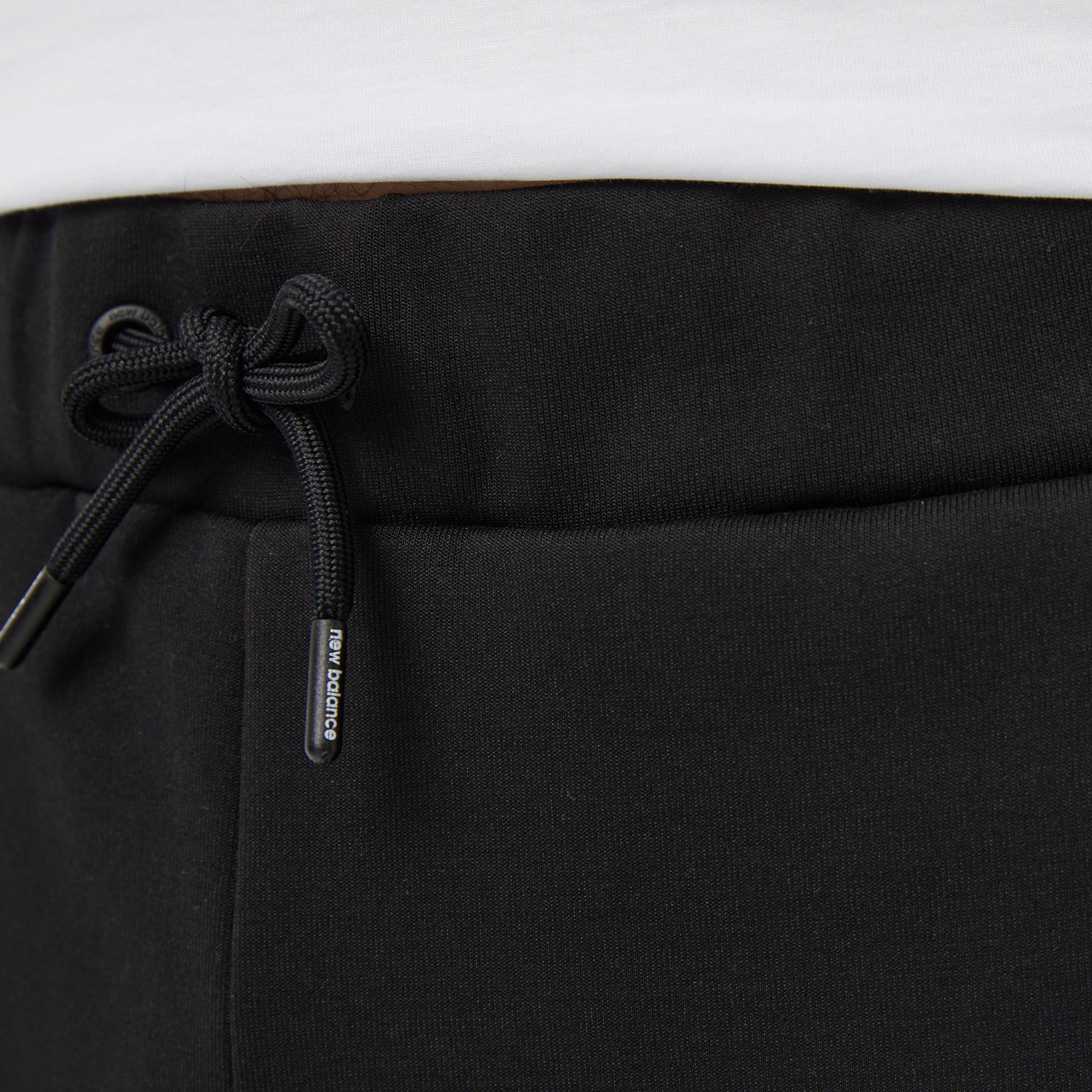 New Balance Lifestyle Erkek Siyah Eşofman Altı