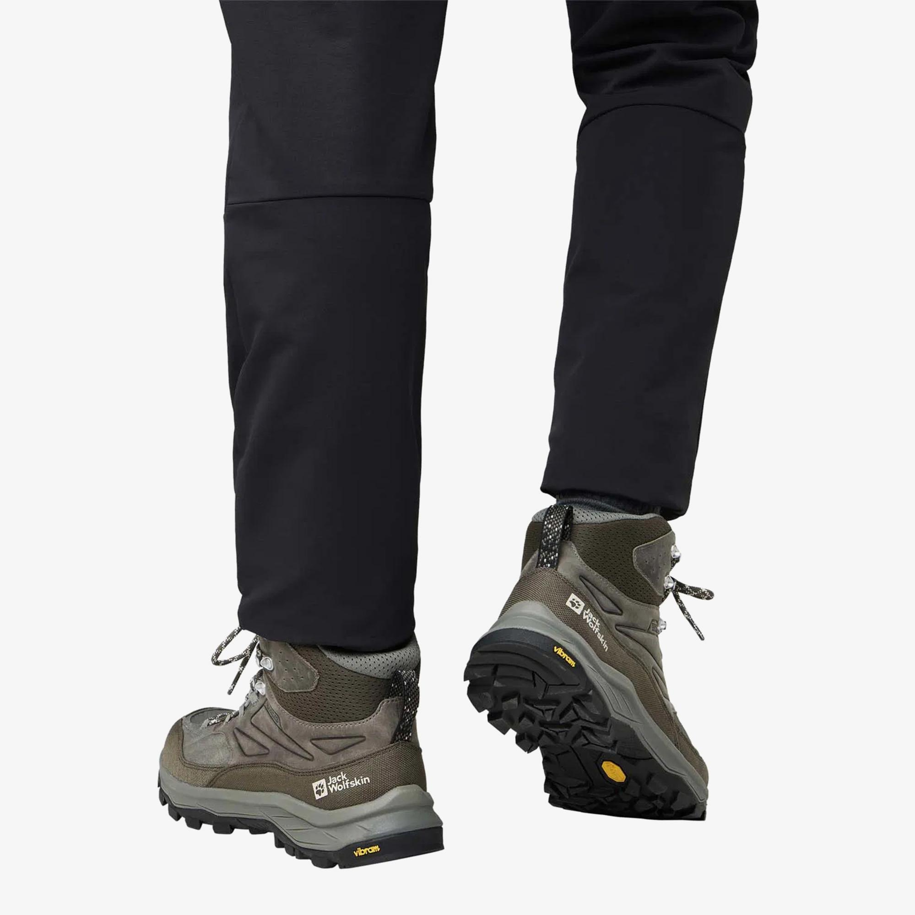 Jack Wolfskin Cyrox Texapore Mid Erkek Kahverengi Outdoor Bot