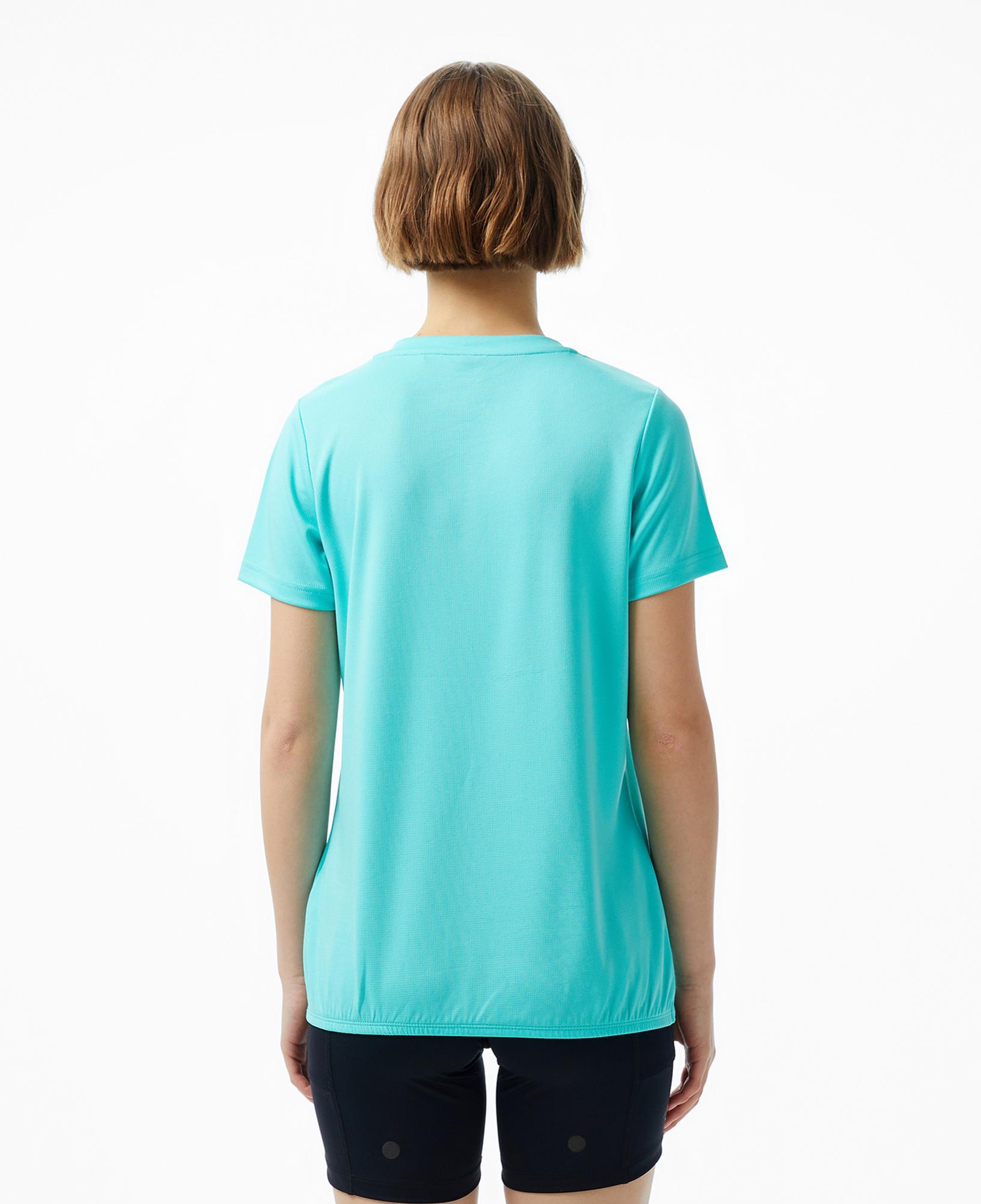 Energetics Ganja Ss Kadın Yeşil Antrenman T-Shirt