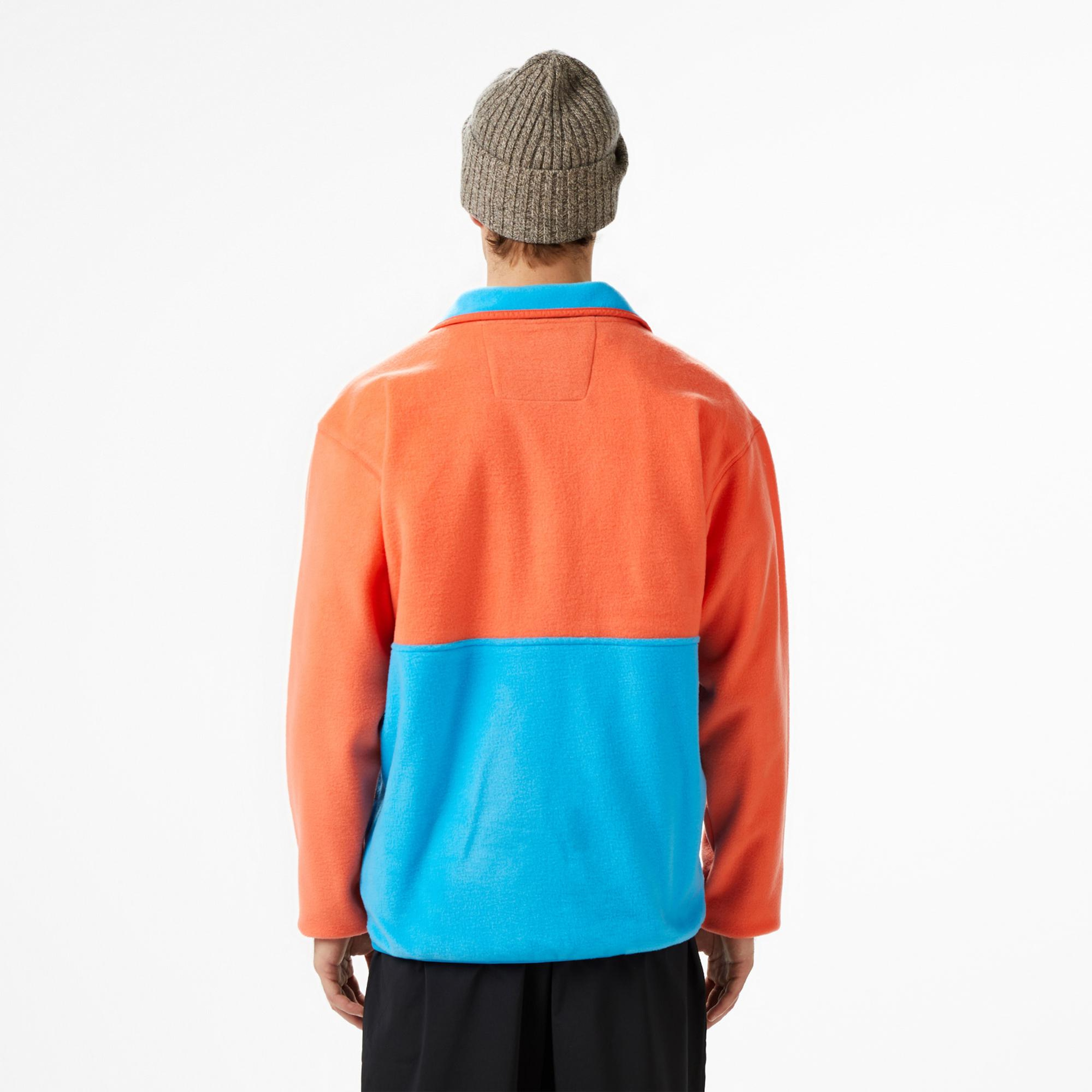 Columbia Backbowl II Full Zip Fleece Erkek Turuncu Outdoor Sweatshirt