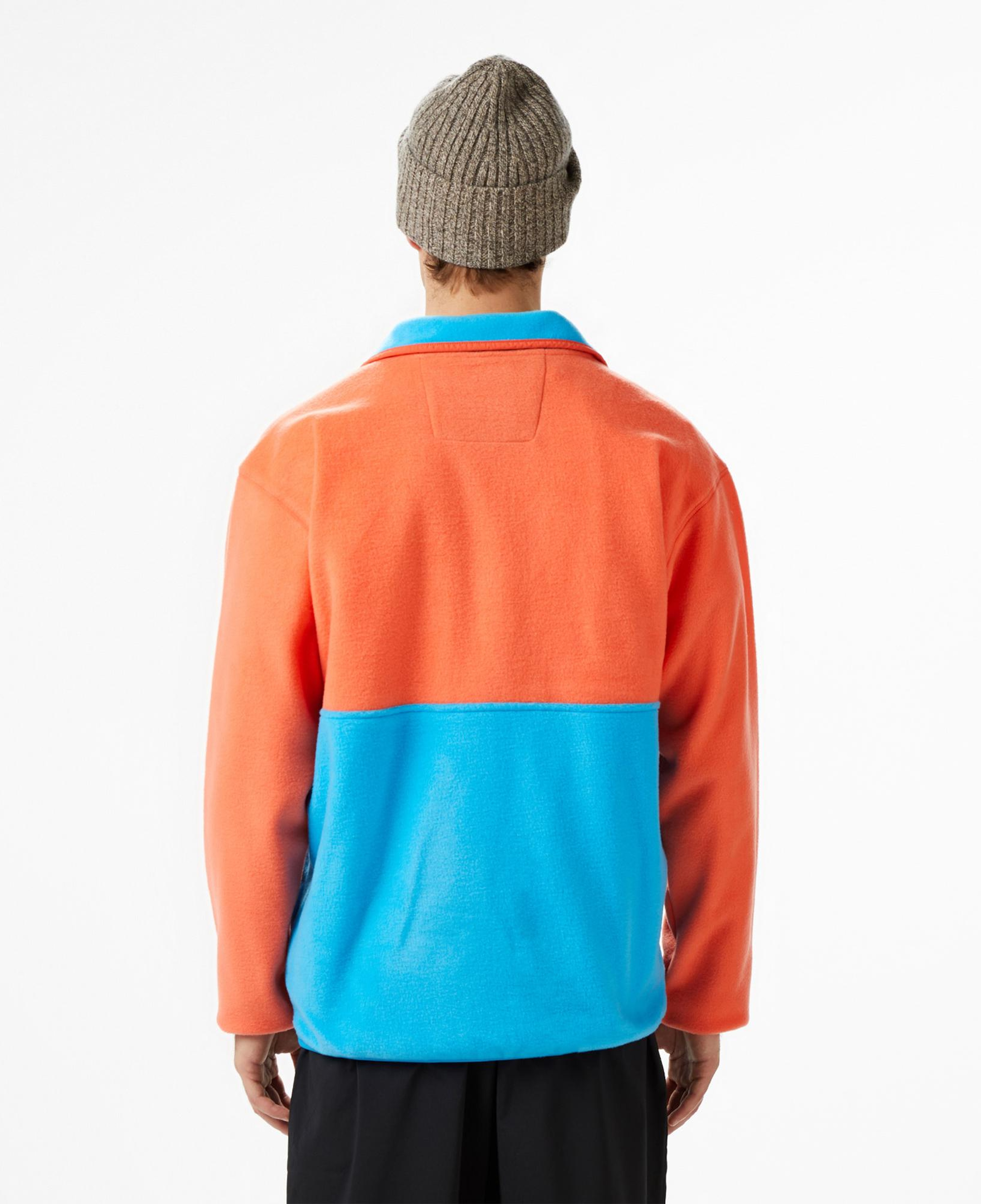 Columbia Backbowl II Full Zip Fleece Erkek Turuncu Outdoor Sweatshirt