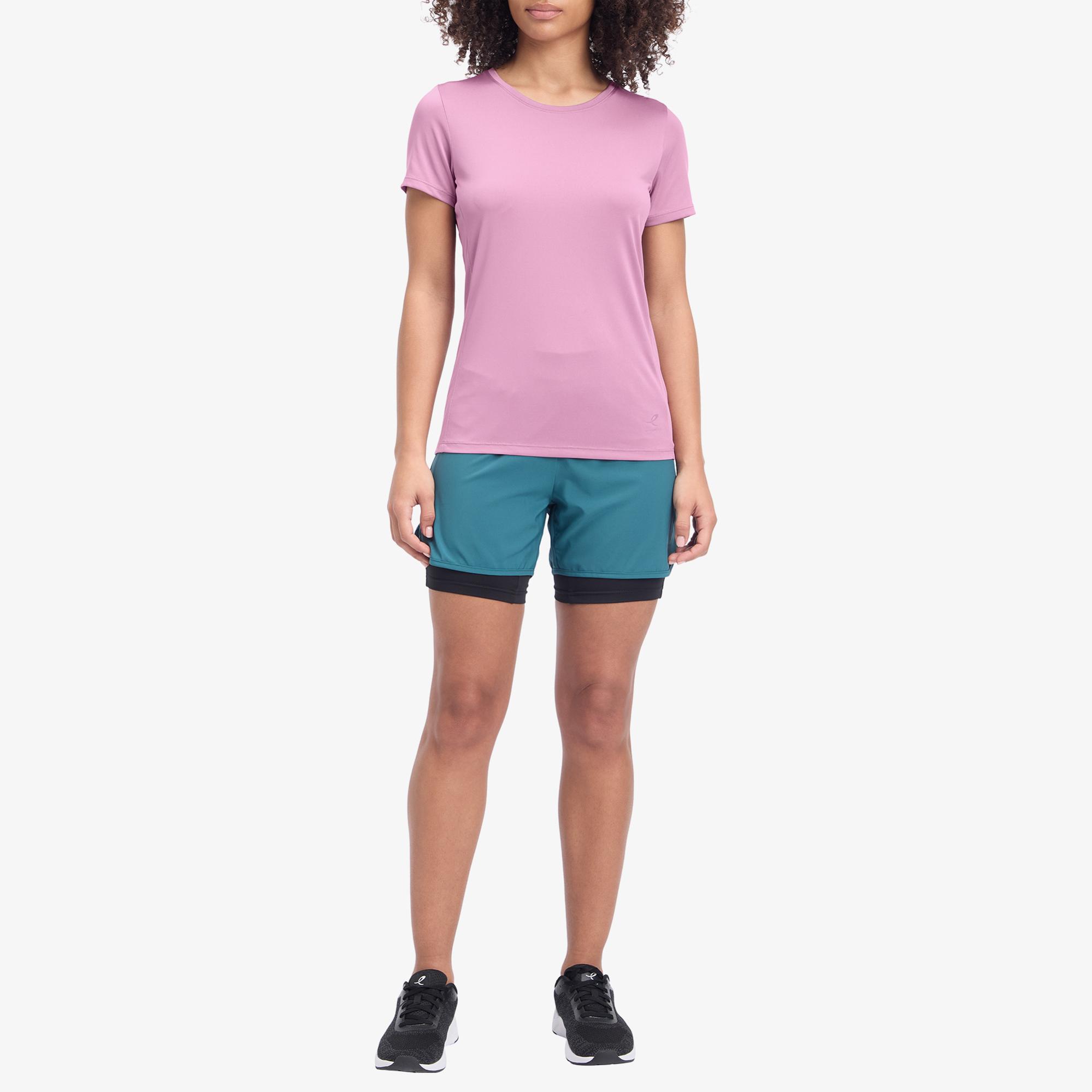 Energetics Maiva Iv Ss Kadın Pembe Koşu T-Shirt