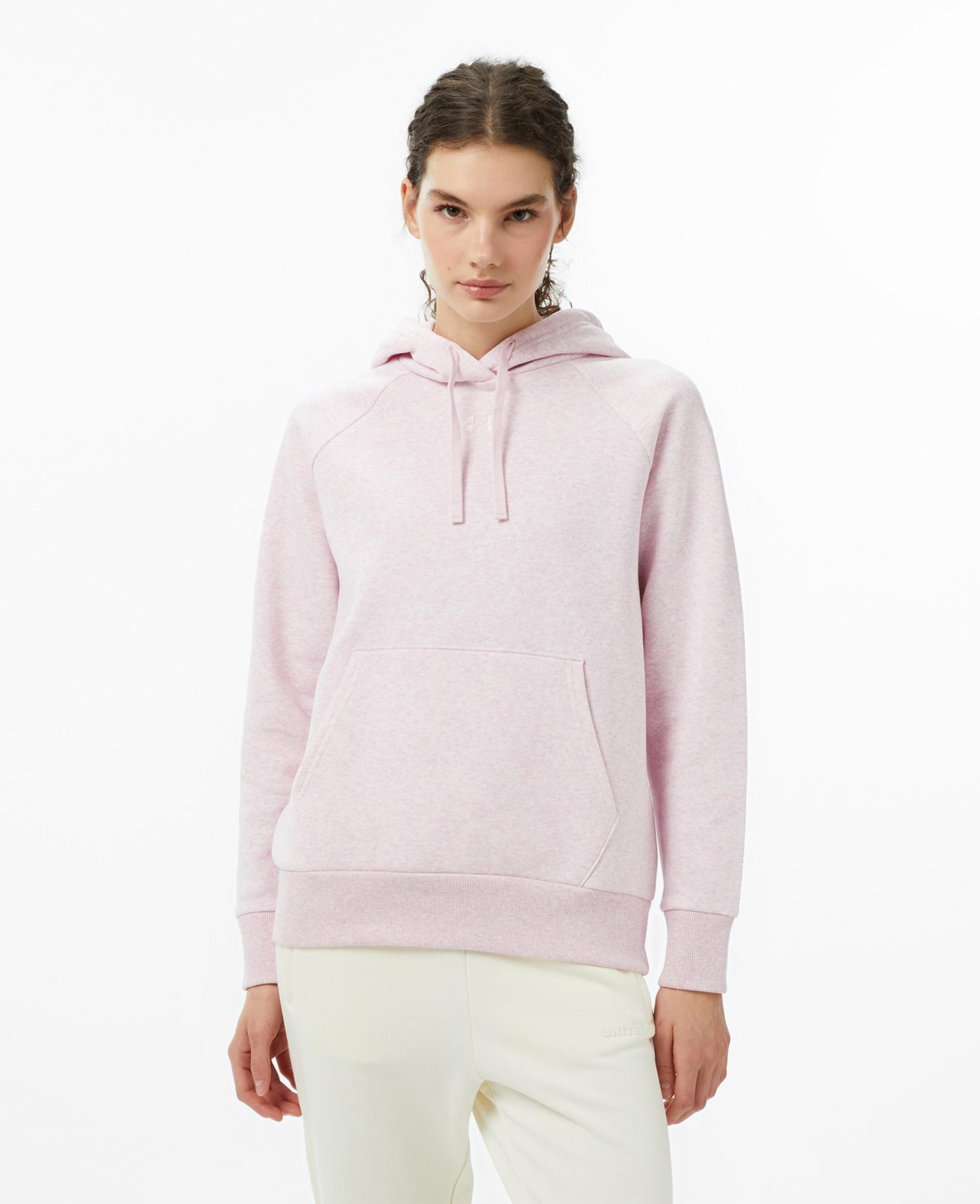 Under Armour Rial Fleece Kadın Pembe Sweatshirt