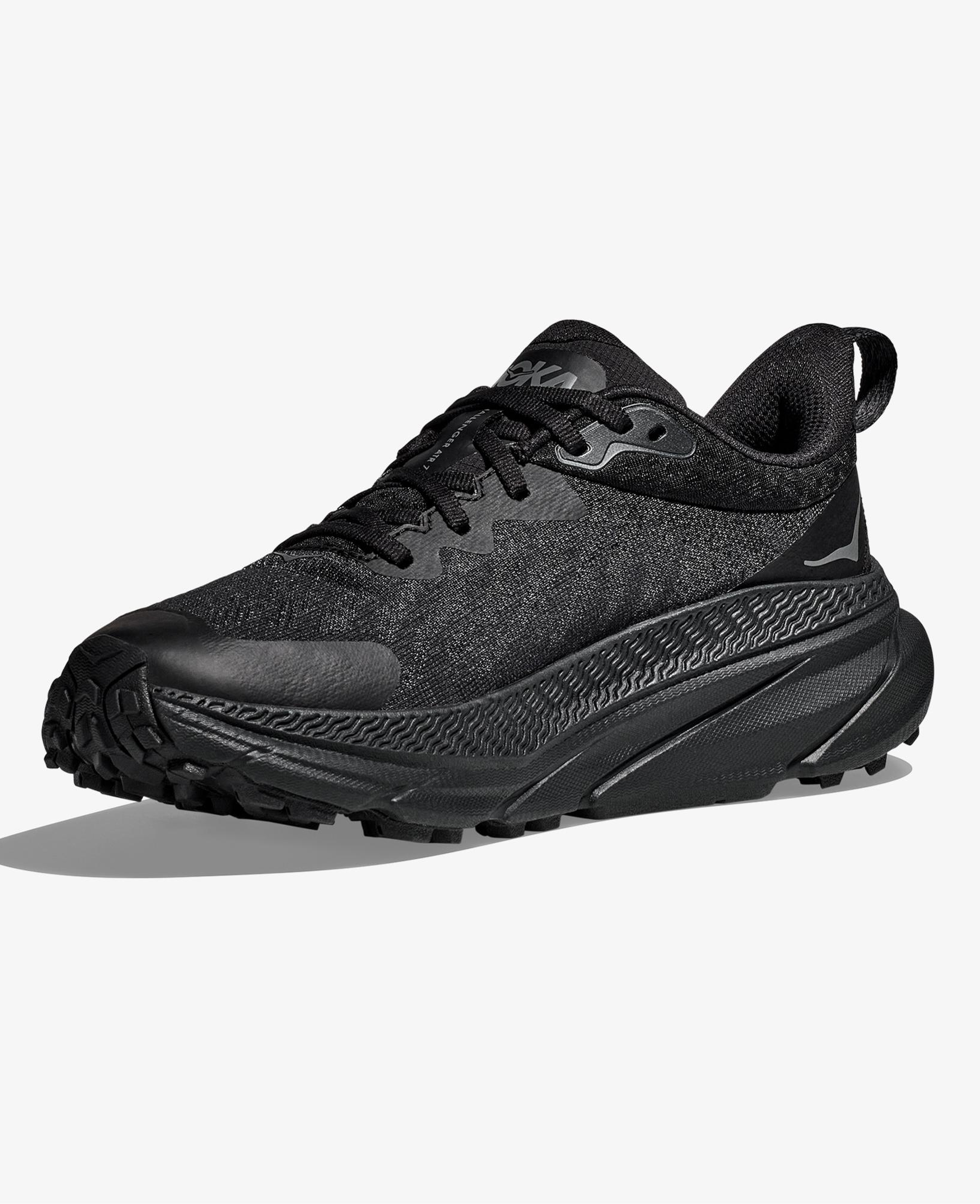 Hoka Challenger 7 Gore-Tex Erkek Siyah Koşu Ayakkabısı