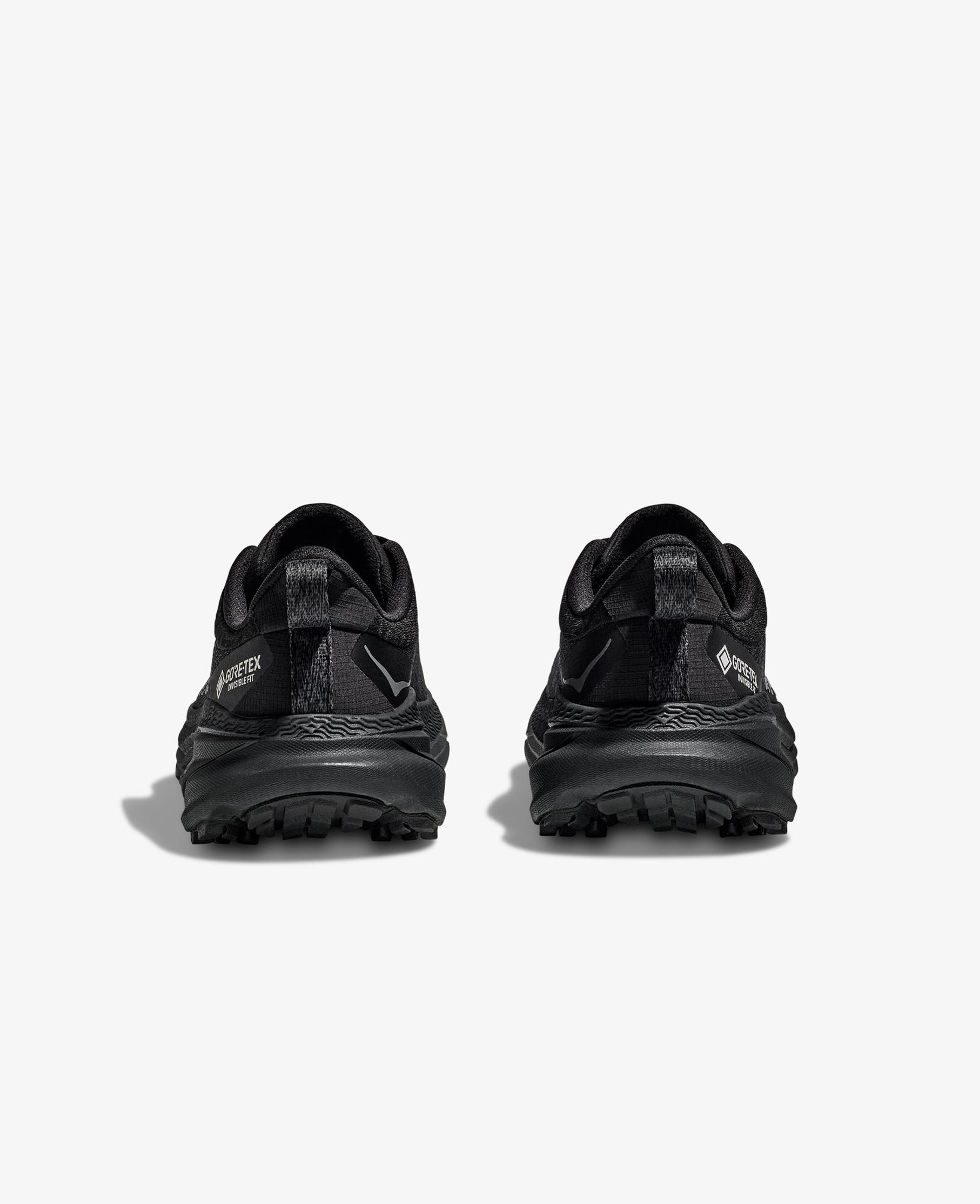 Hoka Challenger 7 Gore-Tex Erkek Siyah Koşu Ayakkabısı