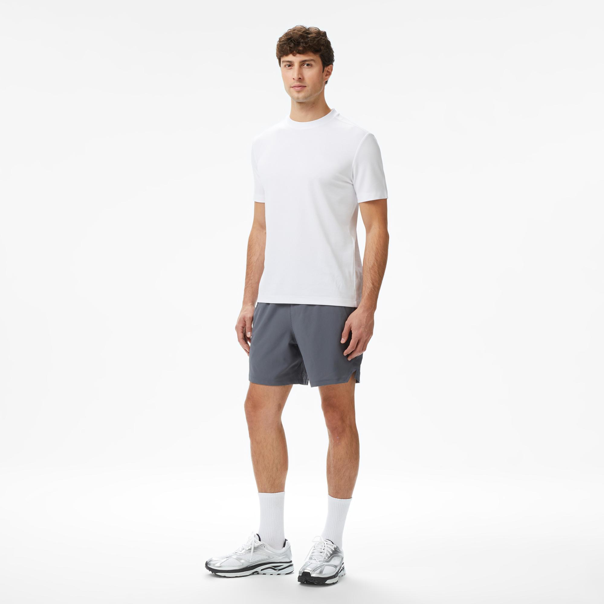 Under Armour Anish Woen 6İn Erkek Gri Antrenman Şort