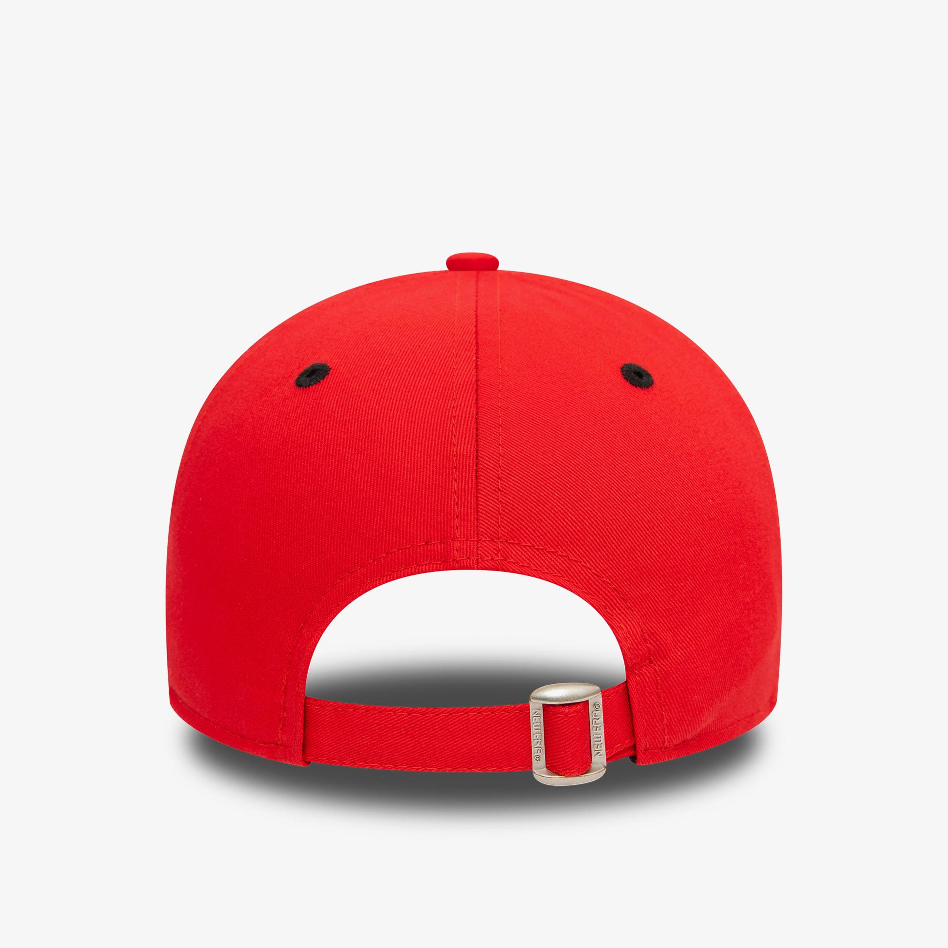 New Era Side Patch Chicago Bulls Unisex Kırmzı Şapka