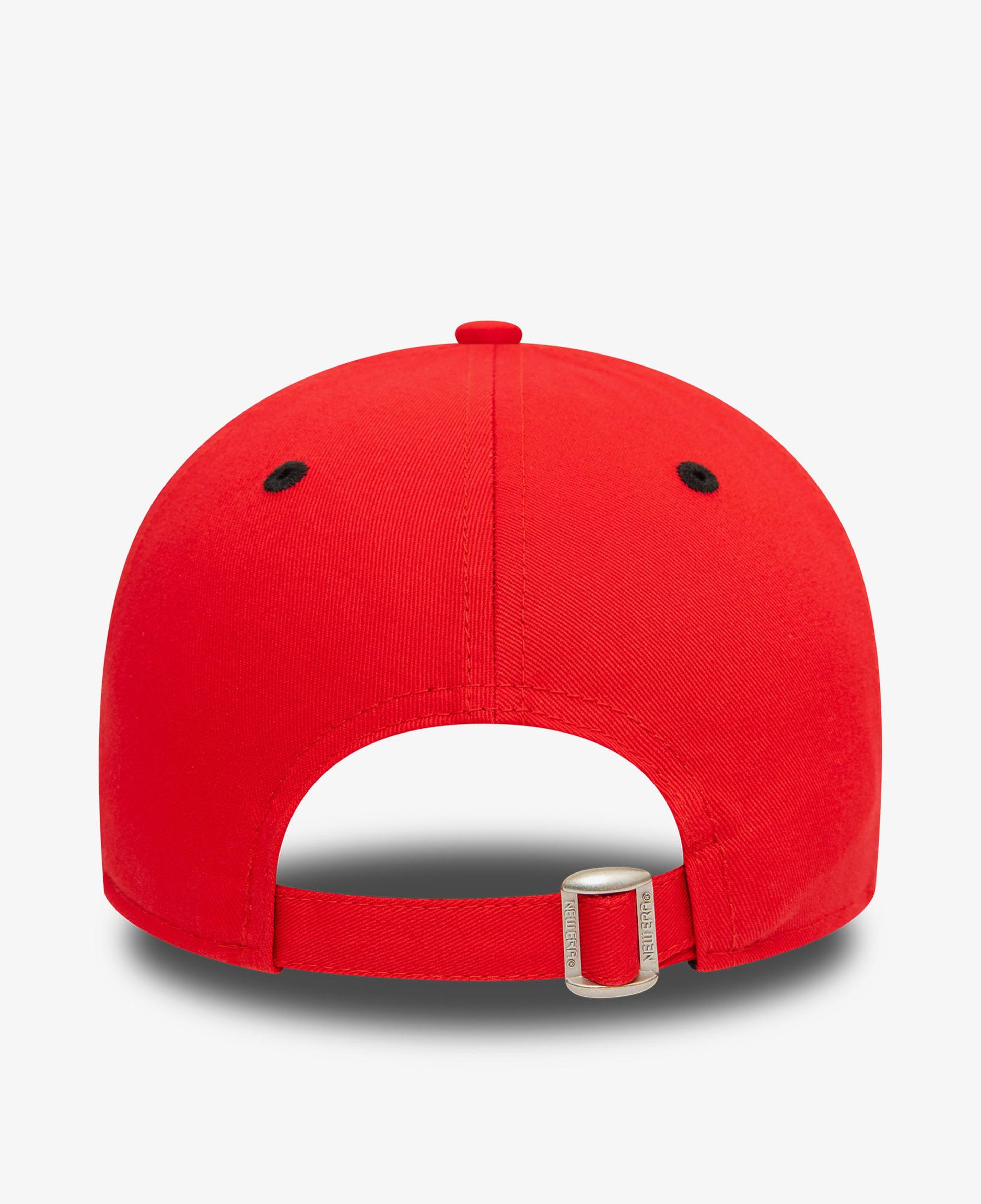 New Era Side Patch Chicago Bulls Unisex Kırmzı Şapka