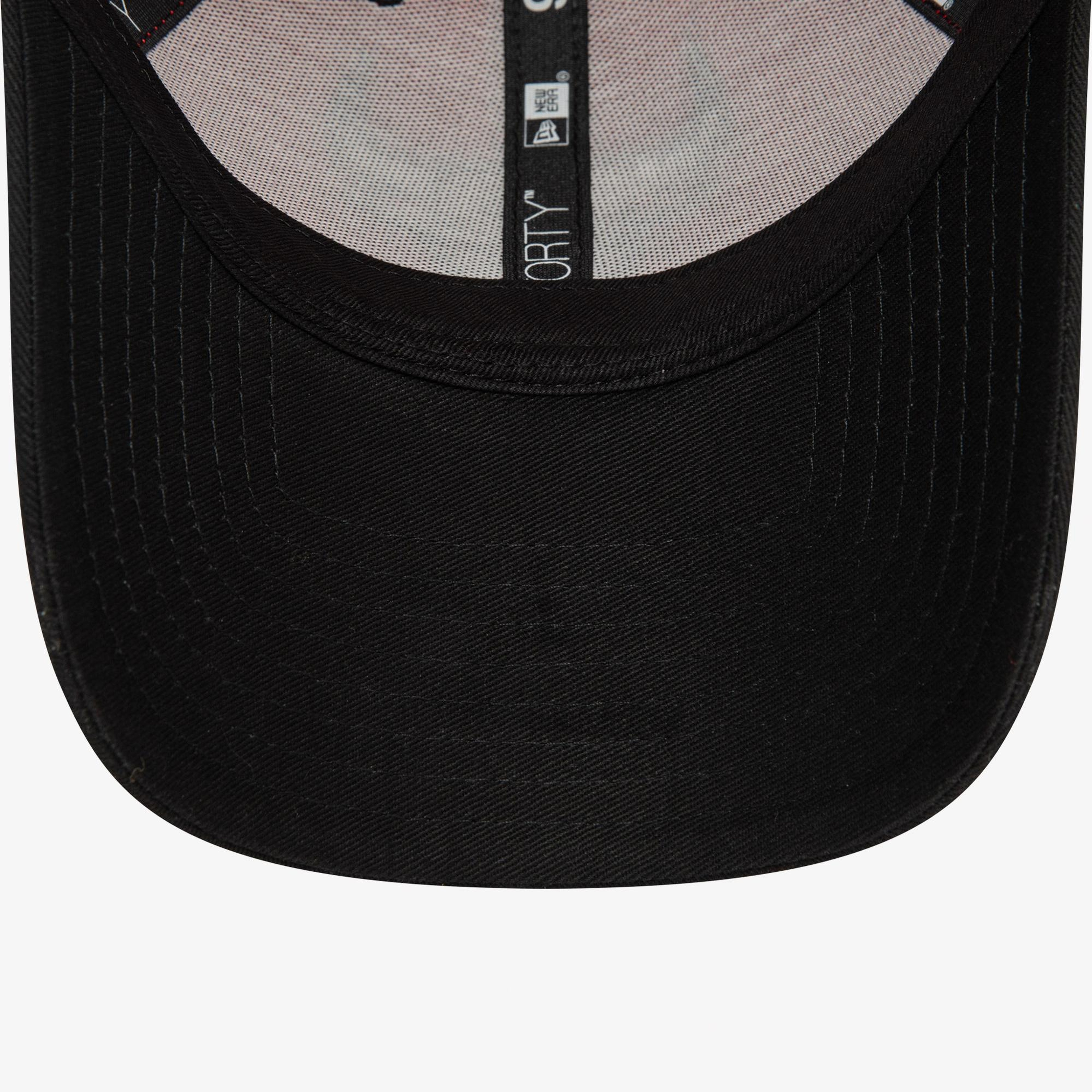 New Era Side Patch Chicago Bulls Unisex Kırmzı Şapka