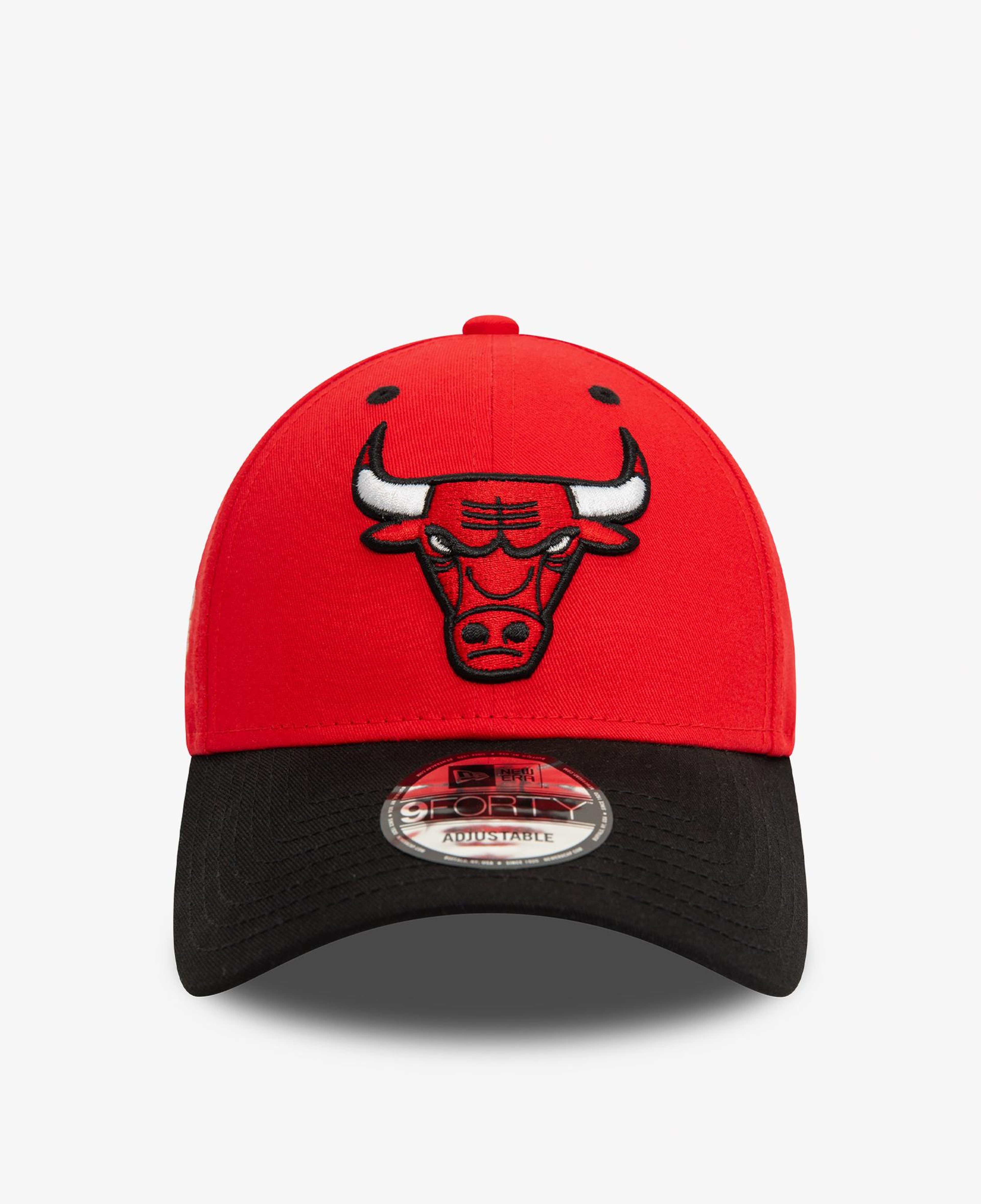 New Era Side Patch Chicago Bulls Unisex Kırmzı Şapka