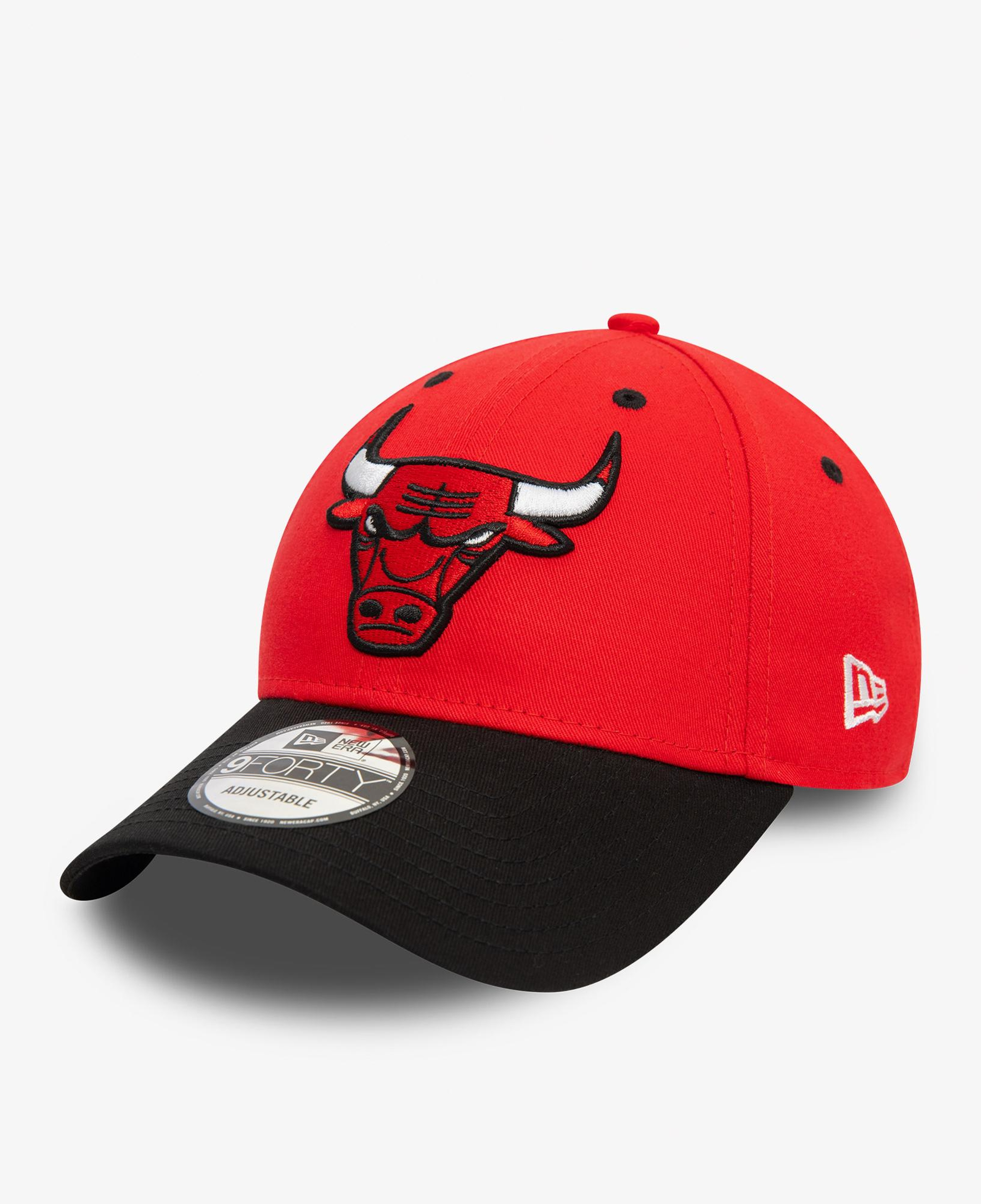 New Era Side Patch Chicago Bulls Unisex Kırmzı Şapka