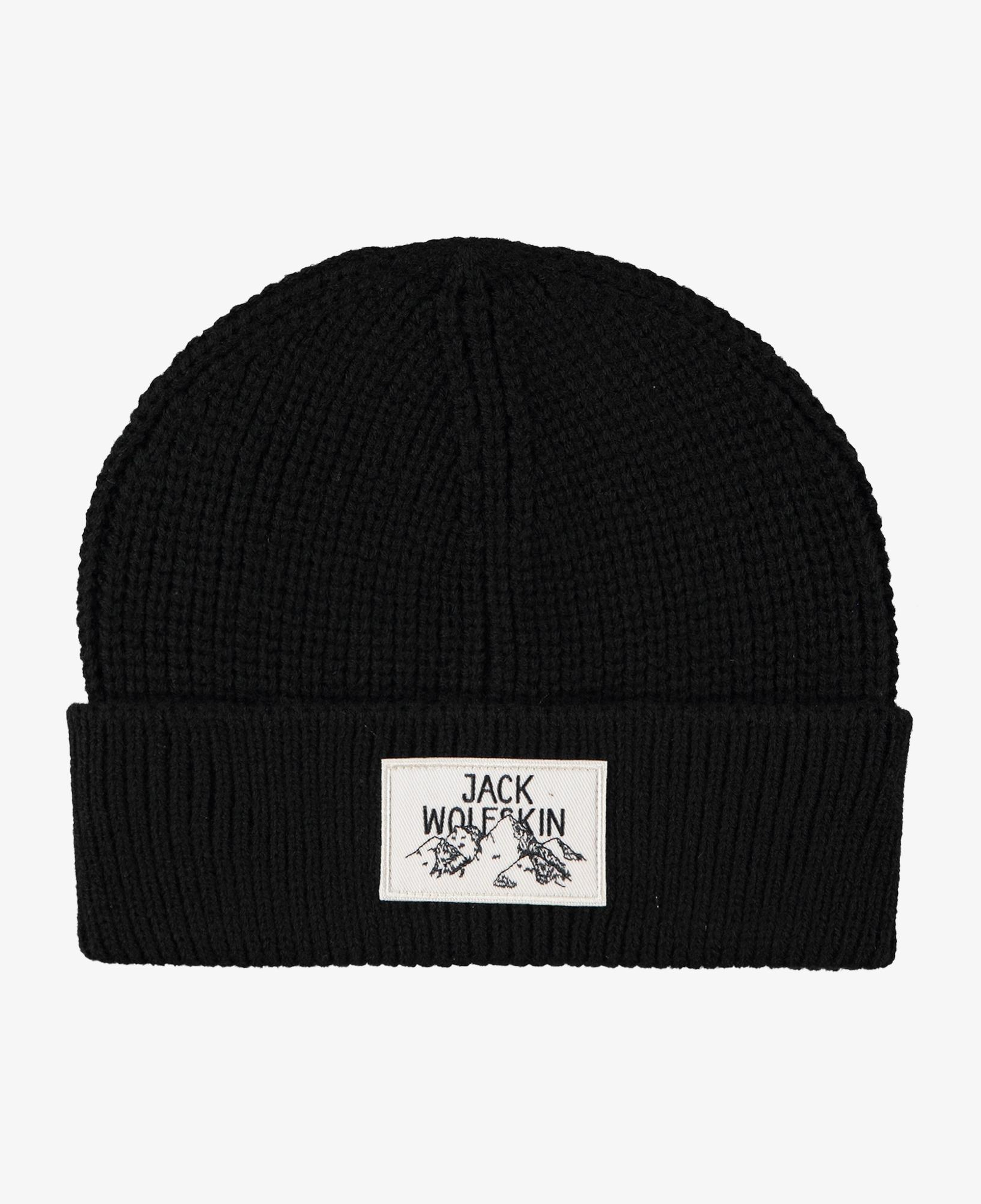 Jack Wolfskin Badge Unisex Siyah Outdoor Bere