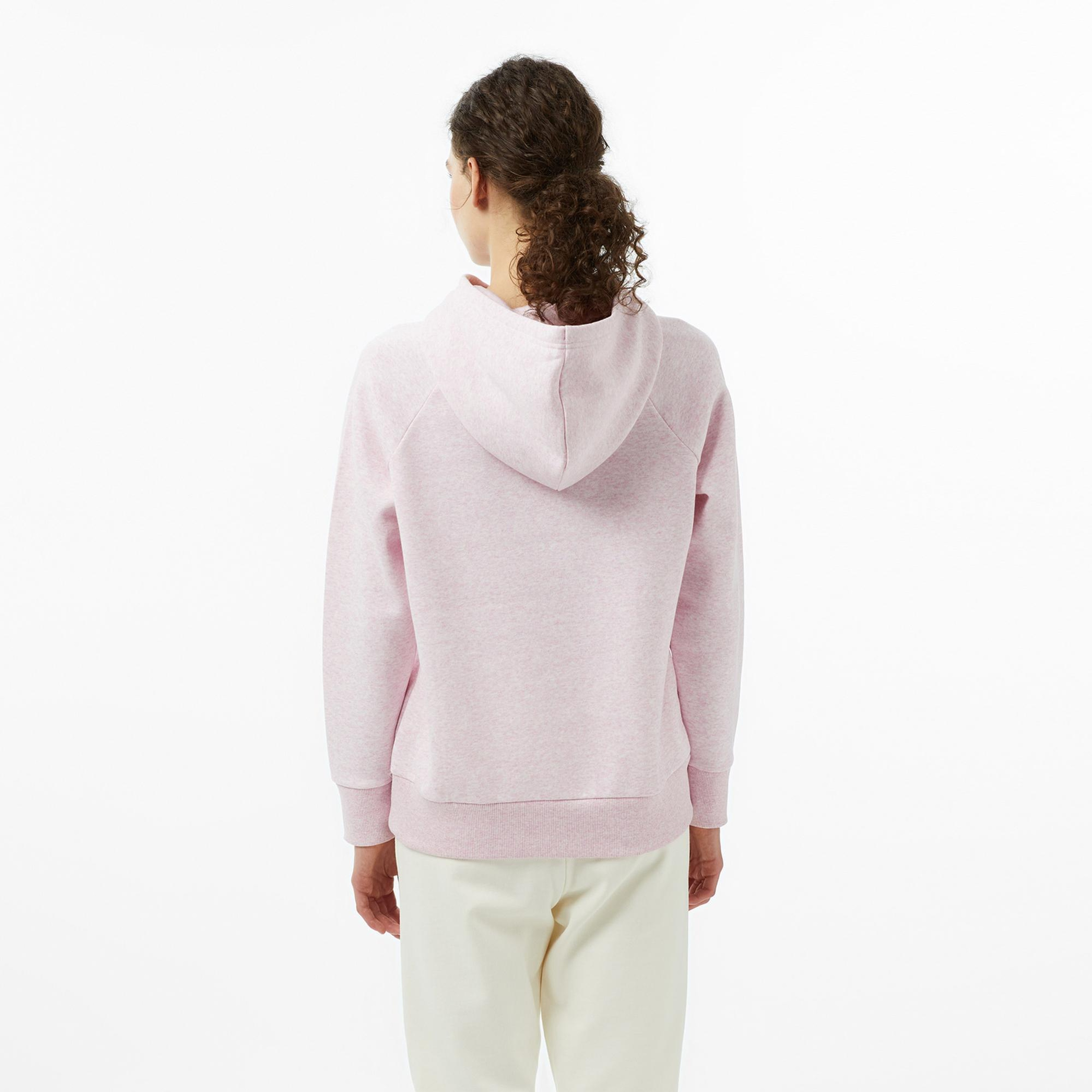 Under Armour Rial Fleece Kadın Pembe Sweatshirt
