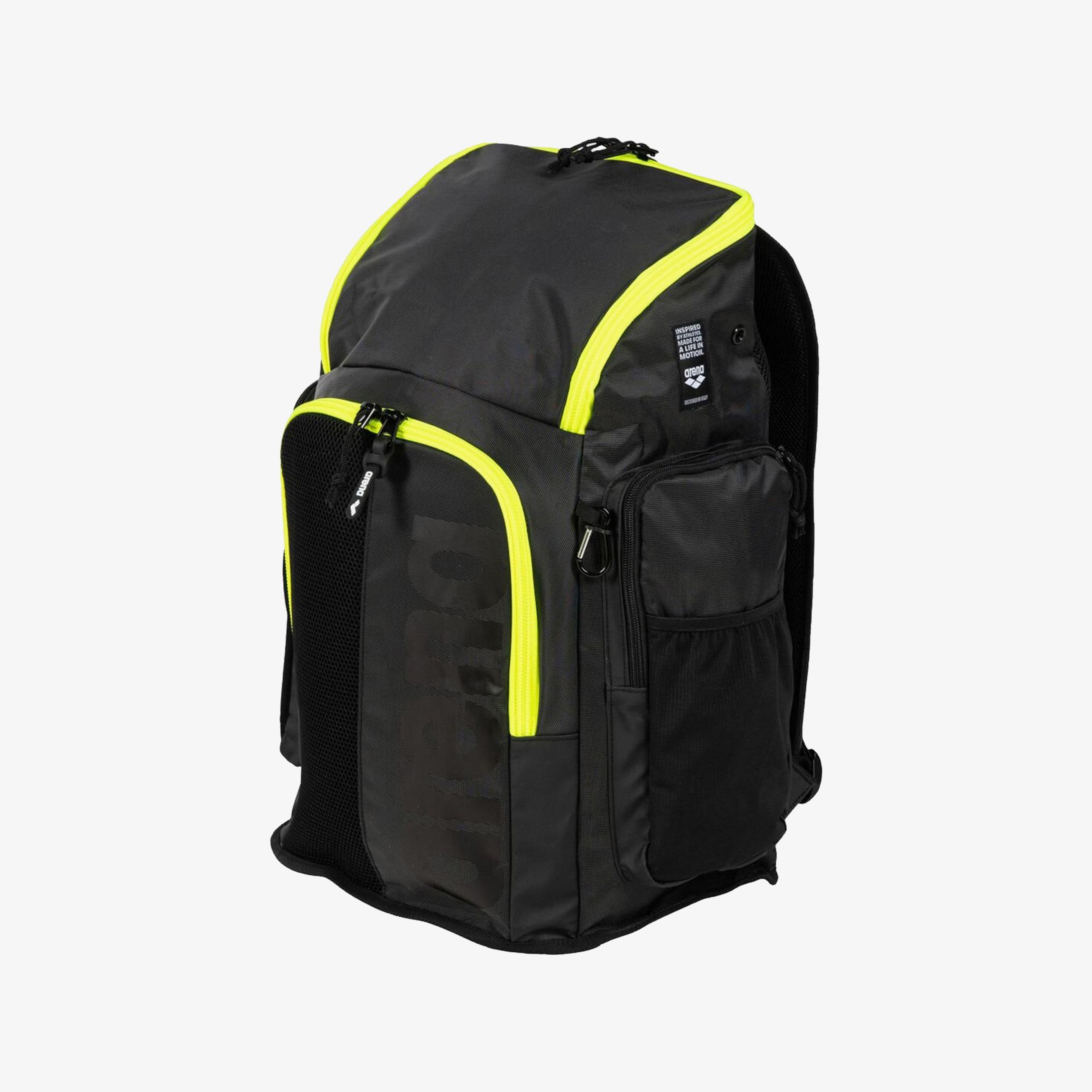 Arena Spiky 45 Çocuk Siyah Sırt Çantası