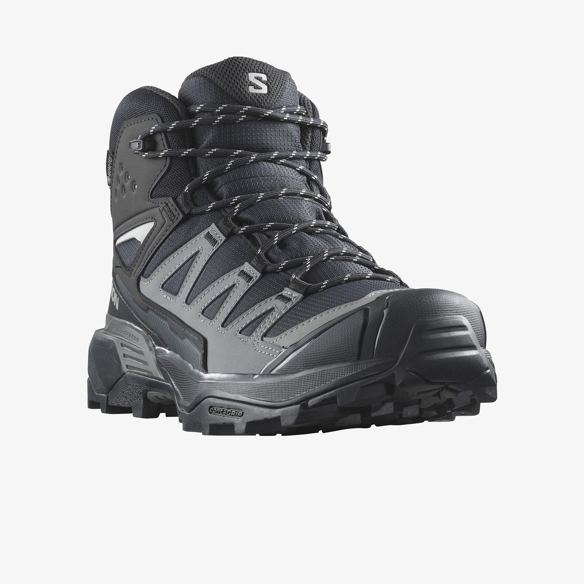 Salomon X Ultra 360 Mid Gore-Tex Erkek Siyah Bot