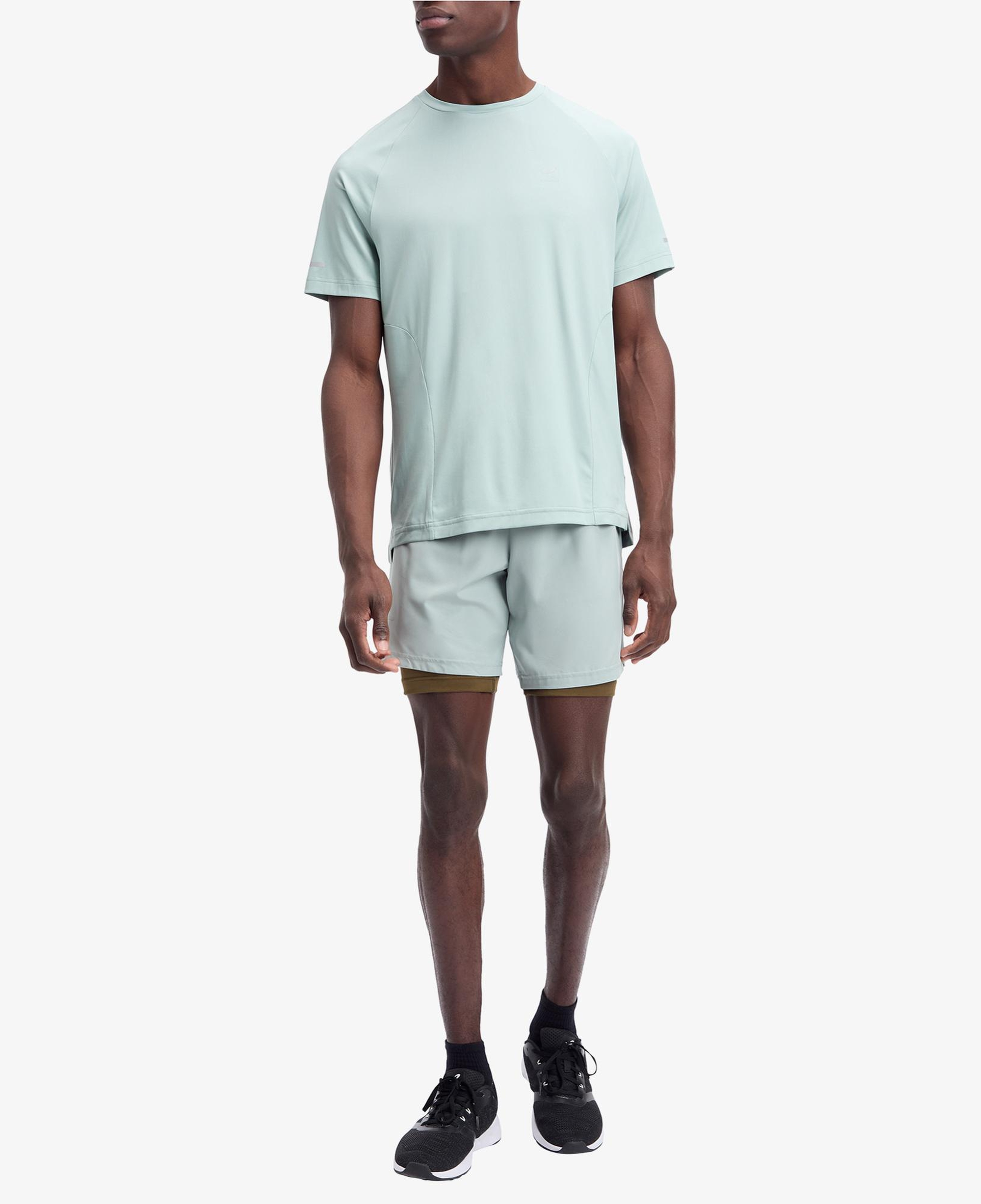 Energetics Ellazor II Ss Erkek Mavi Koşu T-Shirt