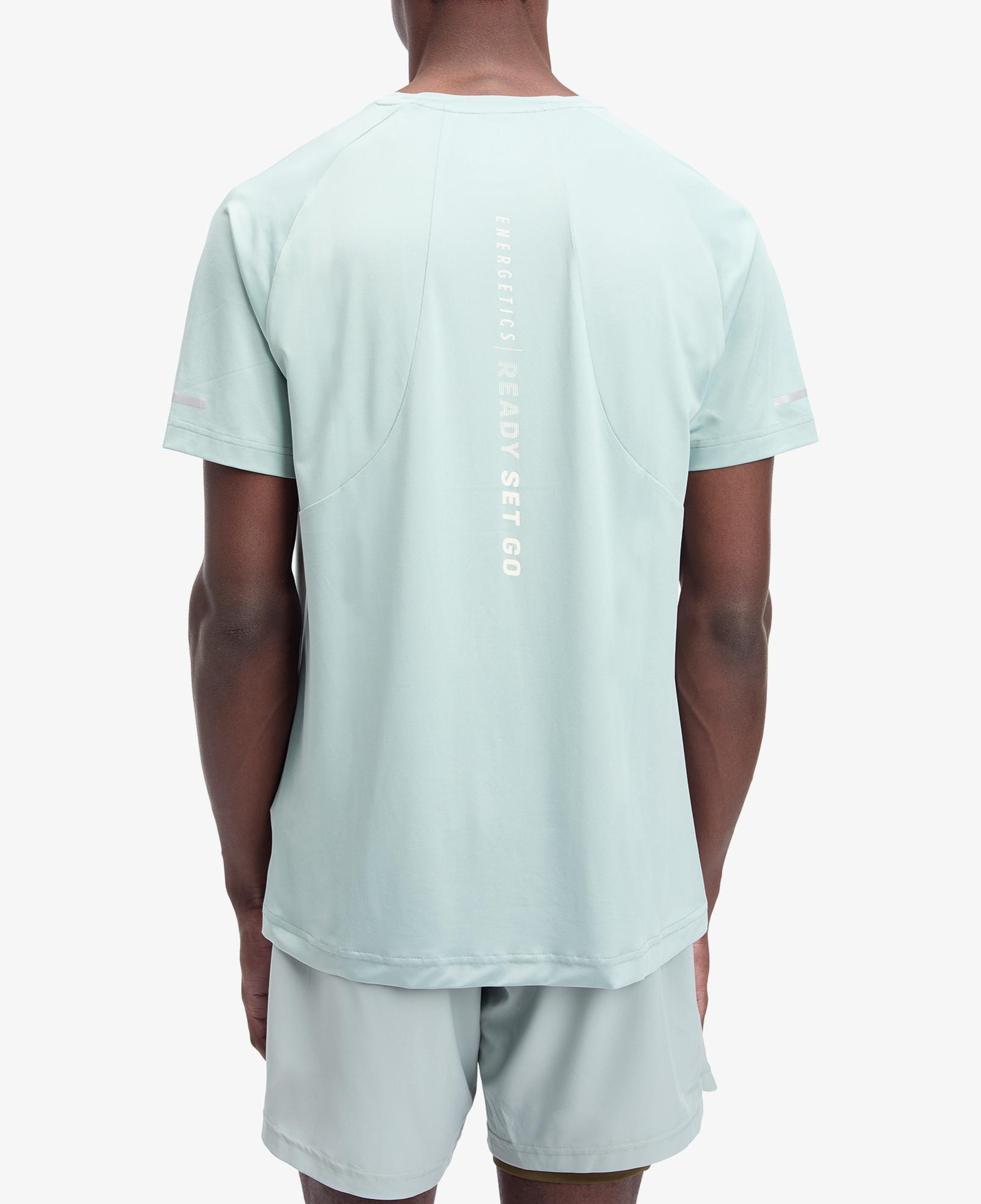 Energetics Ellazor II Ss Erkek Mavi Koşu T-Shirt