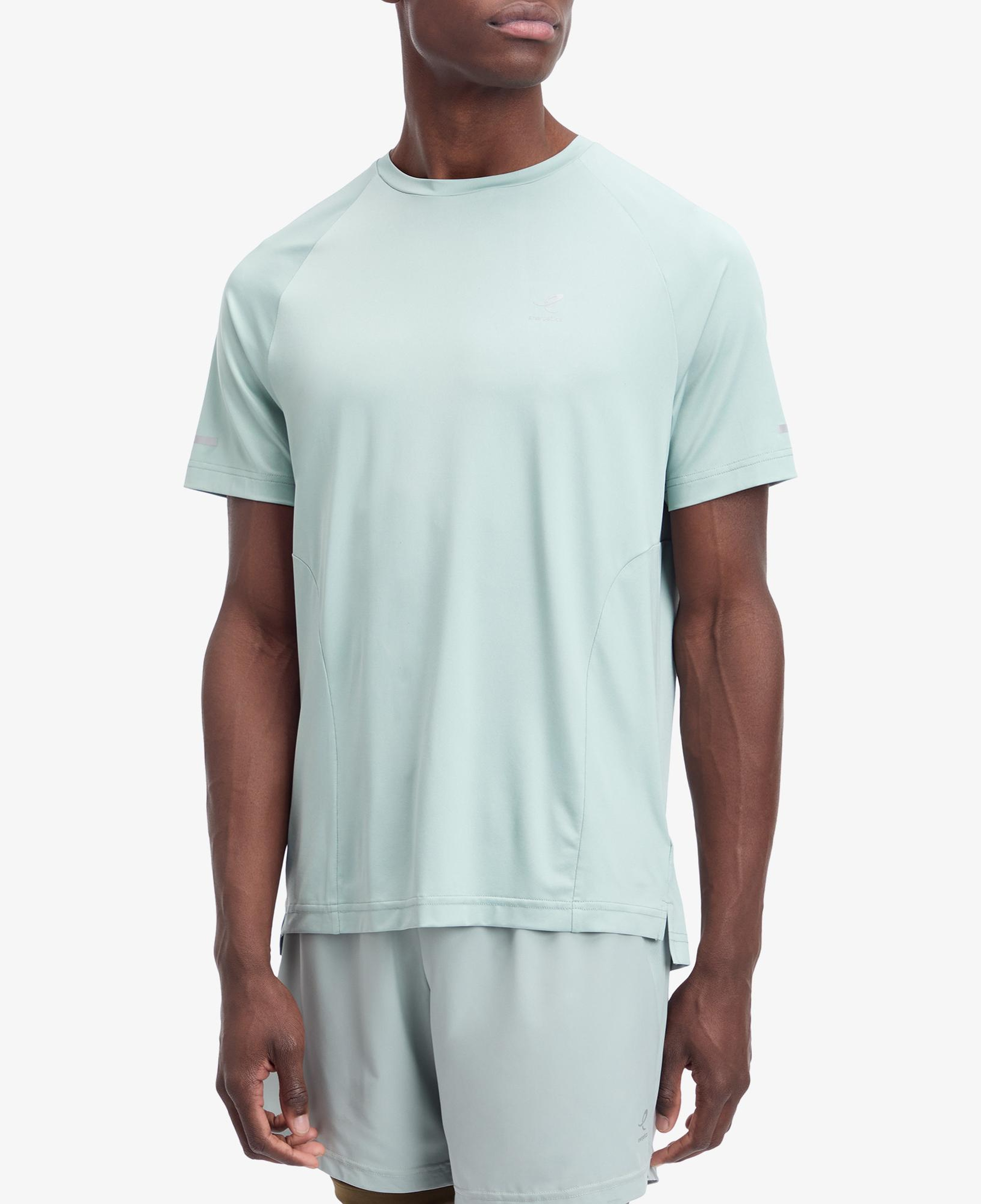 Energetics Ellazor II Ss Erkek Mavi Koşu T-Shirt