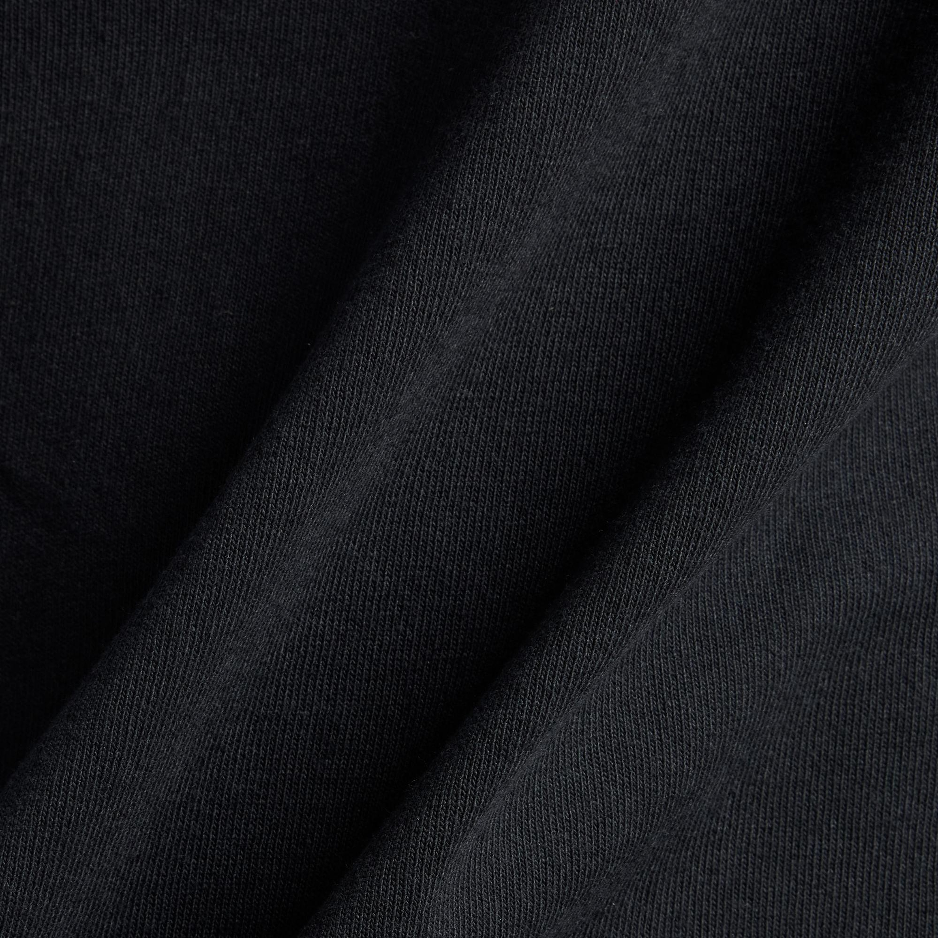 New Balance Hoops Mosaic Court Graphic Erkek Siyah T-Shirt