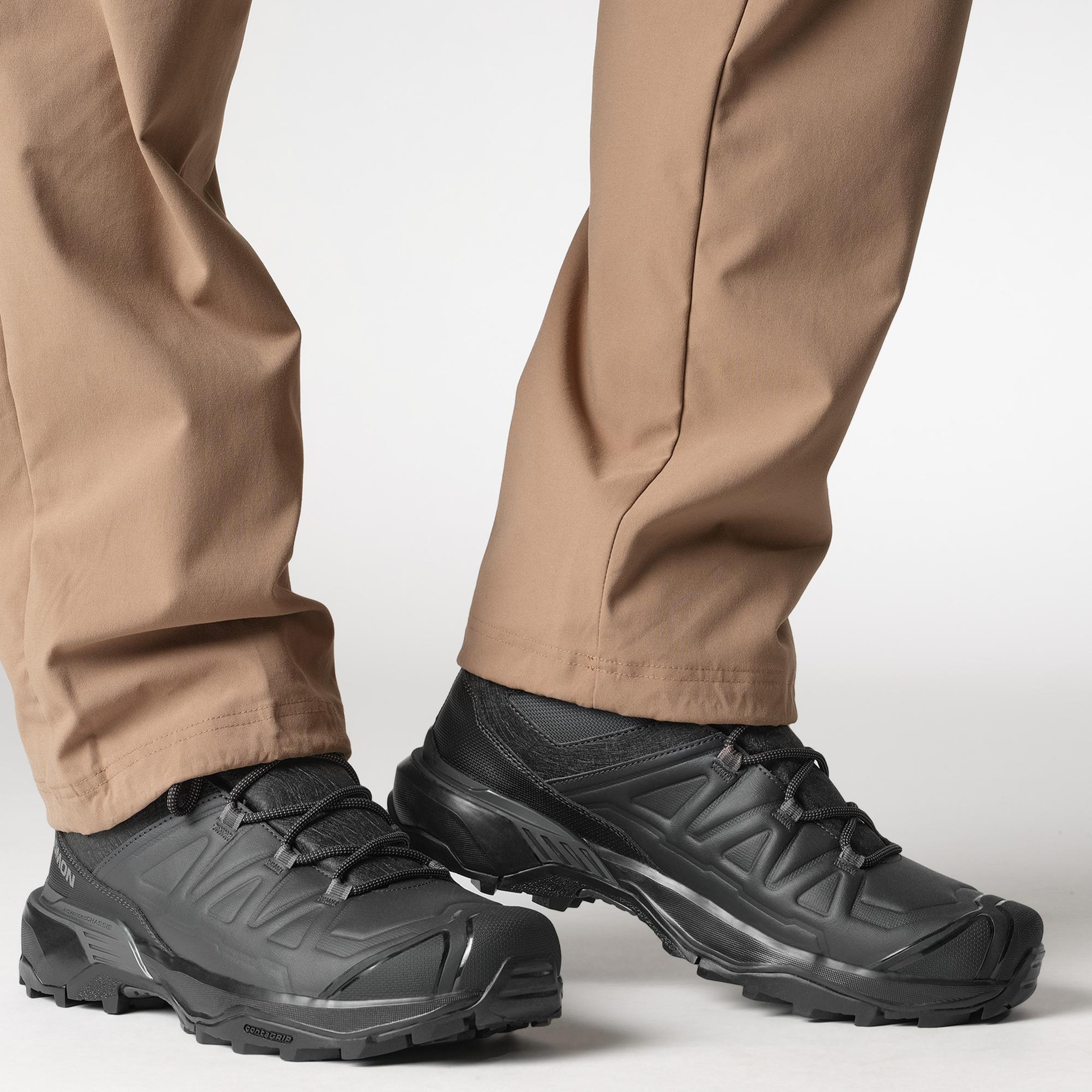 Salomon X Ultra Snowpilot Waterproof Erkek Siyah Bot