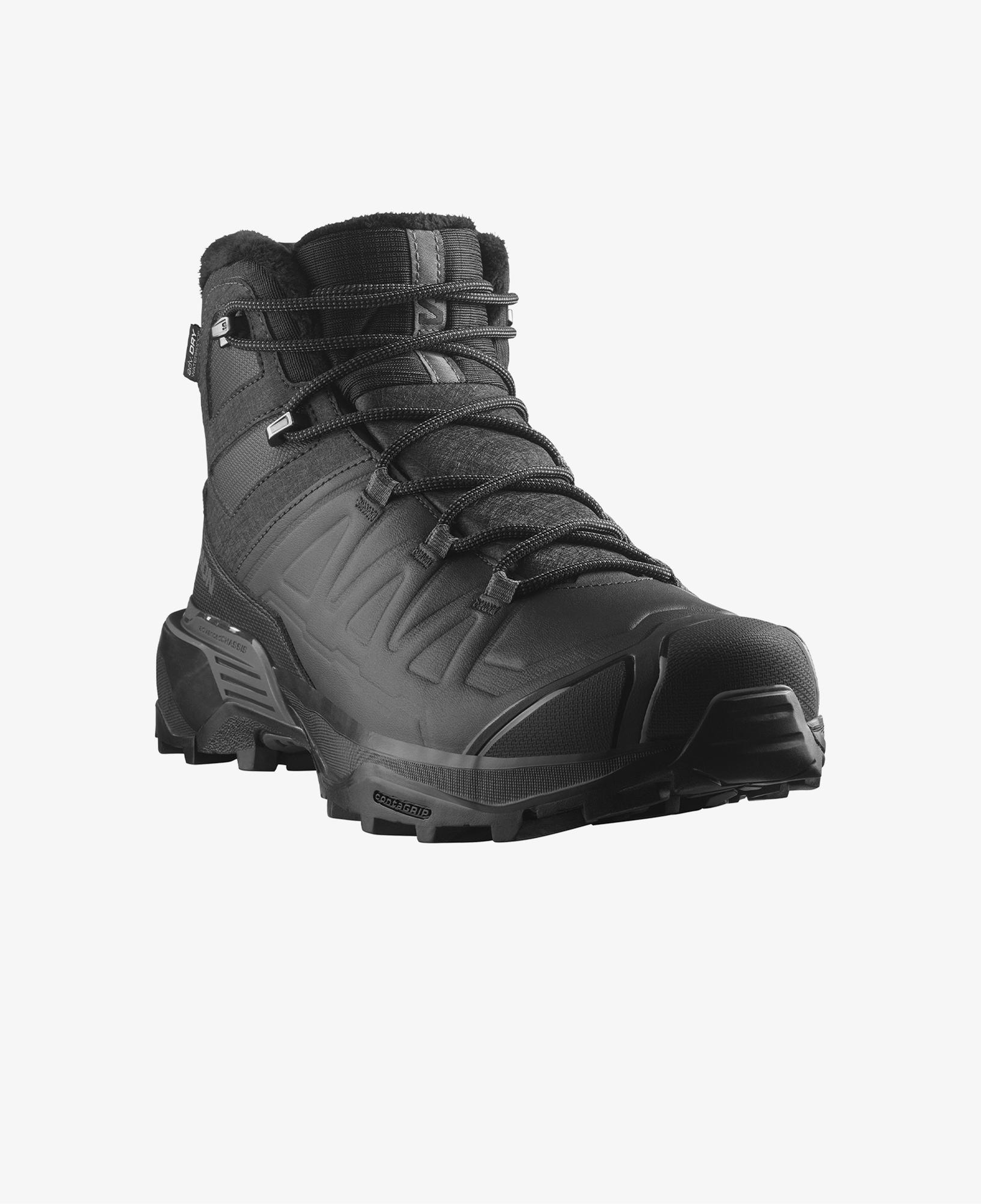Salomon X Ultra Snowpilot Waterproof Erkek Siyah Bot