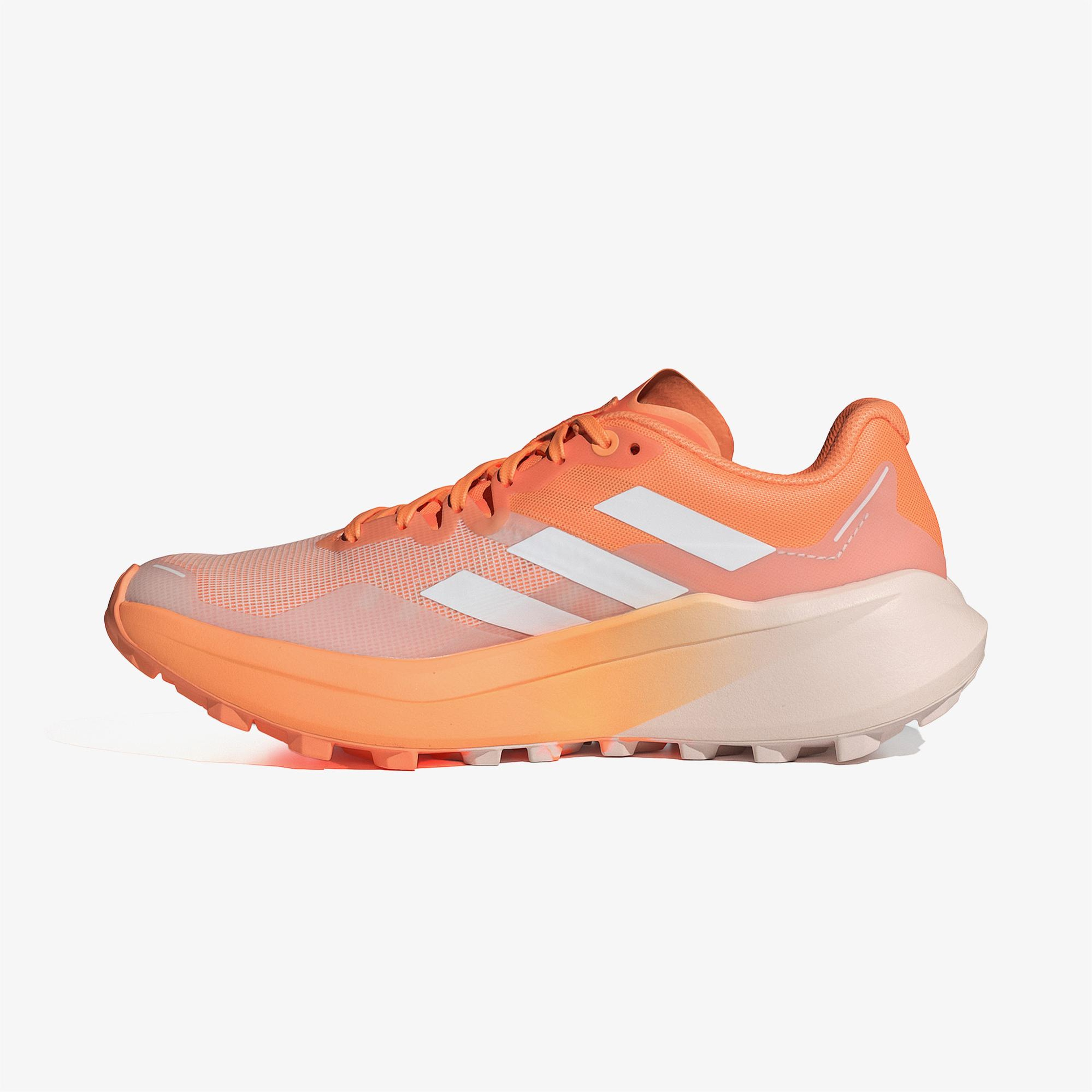 adidas Terrex Agravic 3 Trail Kadın Turuncu Koşu Ayakkabısı