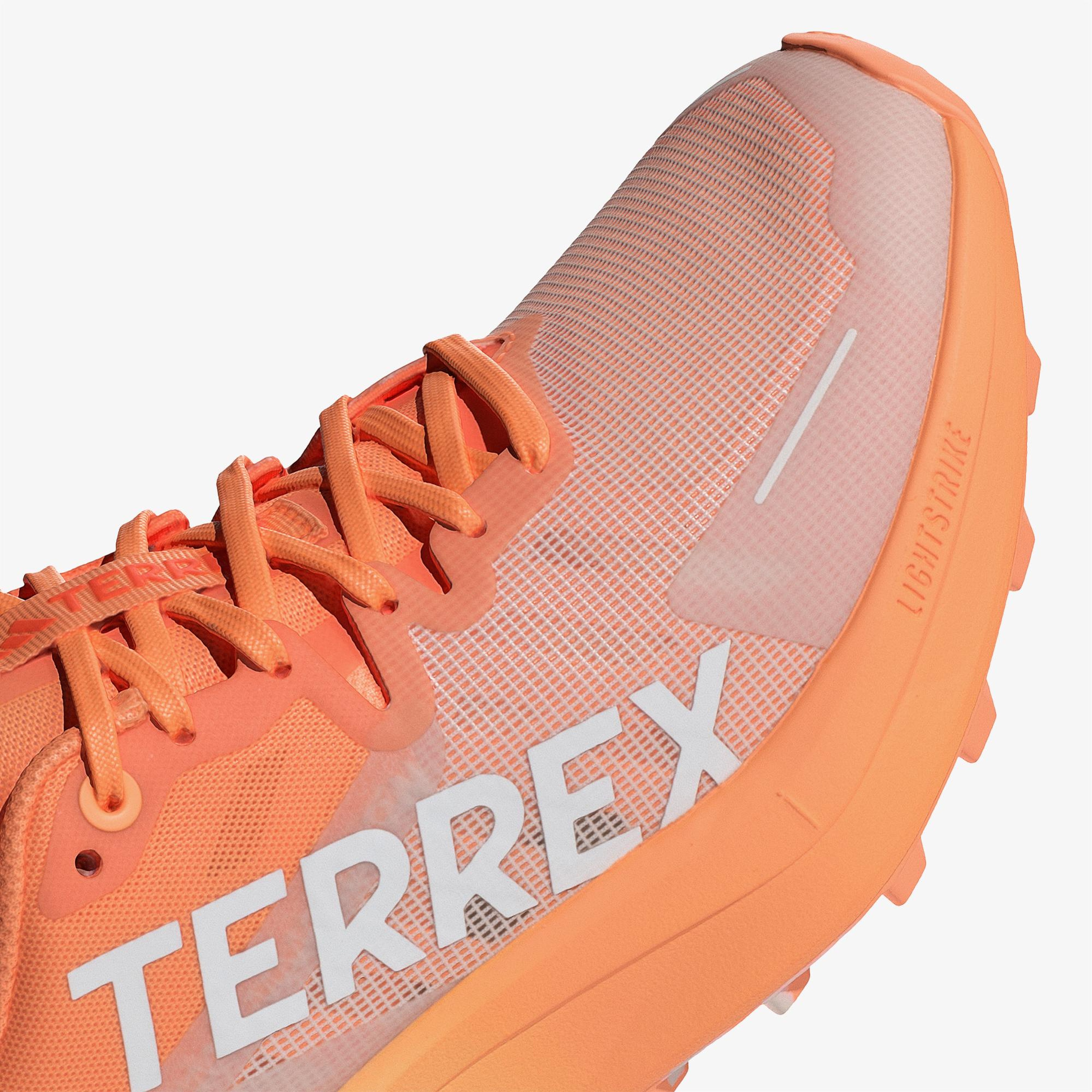 adidas Terrex Agravic 3 Trail Kadın Turuncu Koşu Ayakkabısı