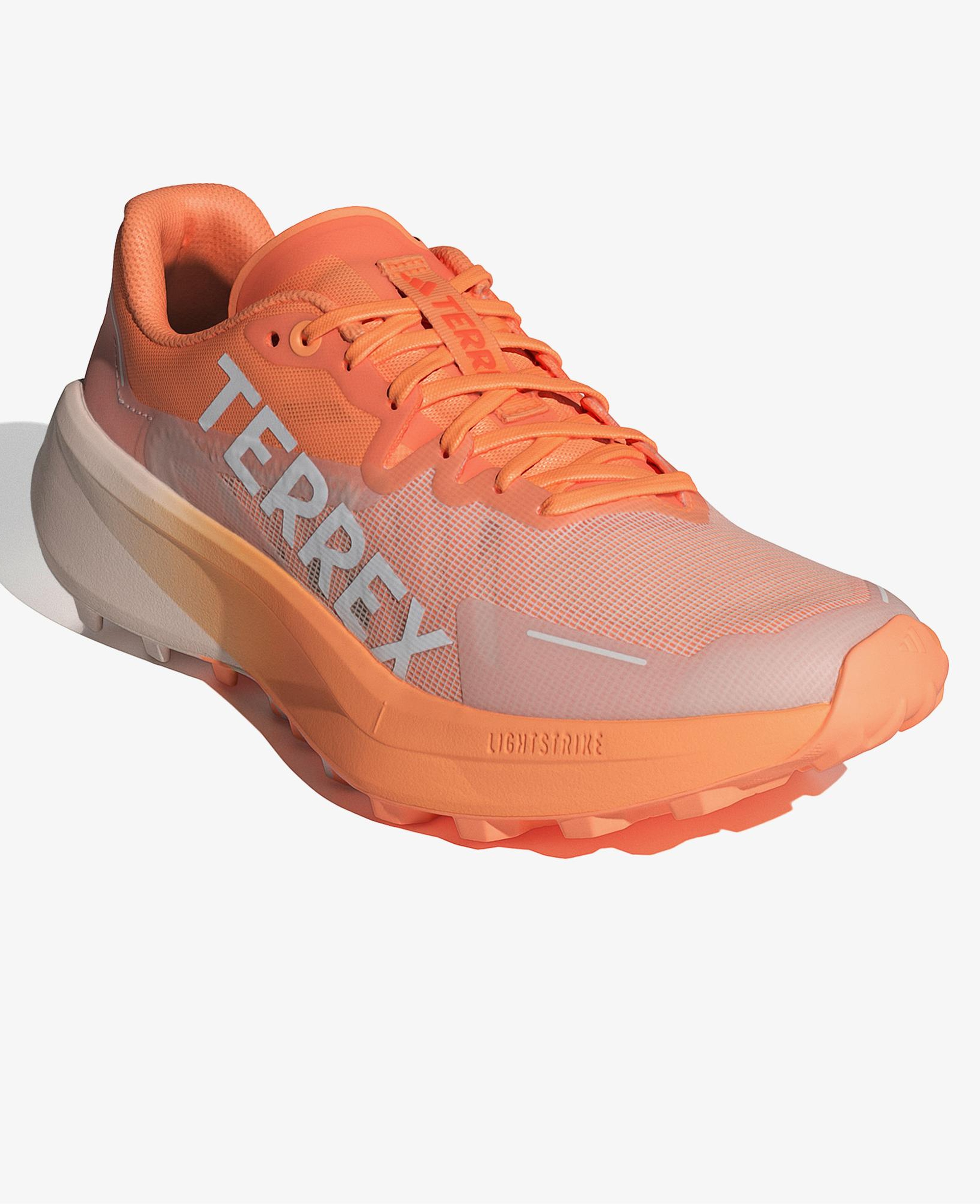 adidas Terrex Agravic 3 Trail Kadın Turuncu Koşu Ayakkabısı