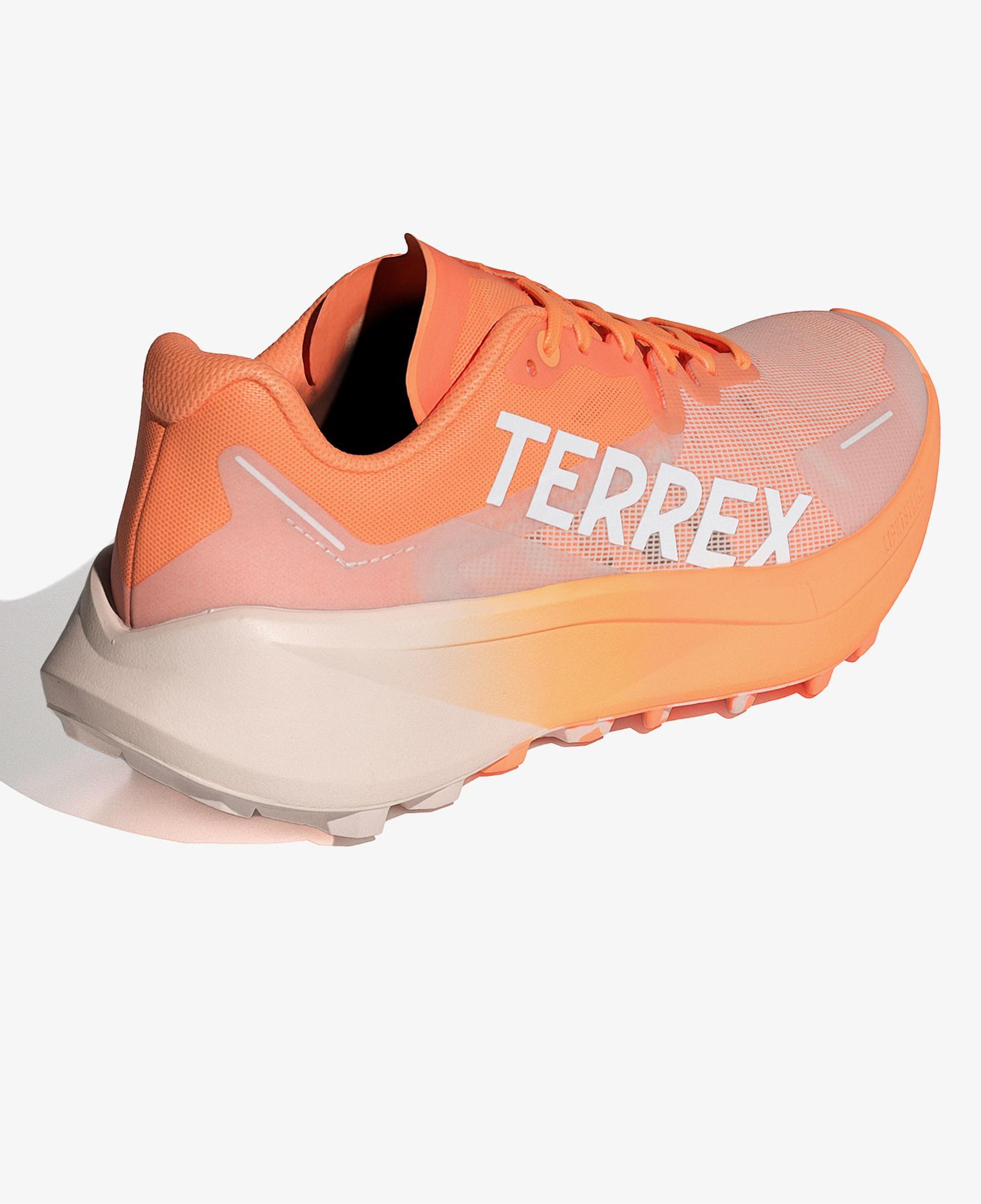 adidas Terrex Agravic 3 Trail Kadın Turuncu Koşu Ayakkabısı