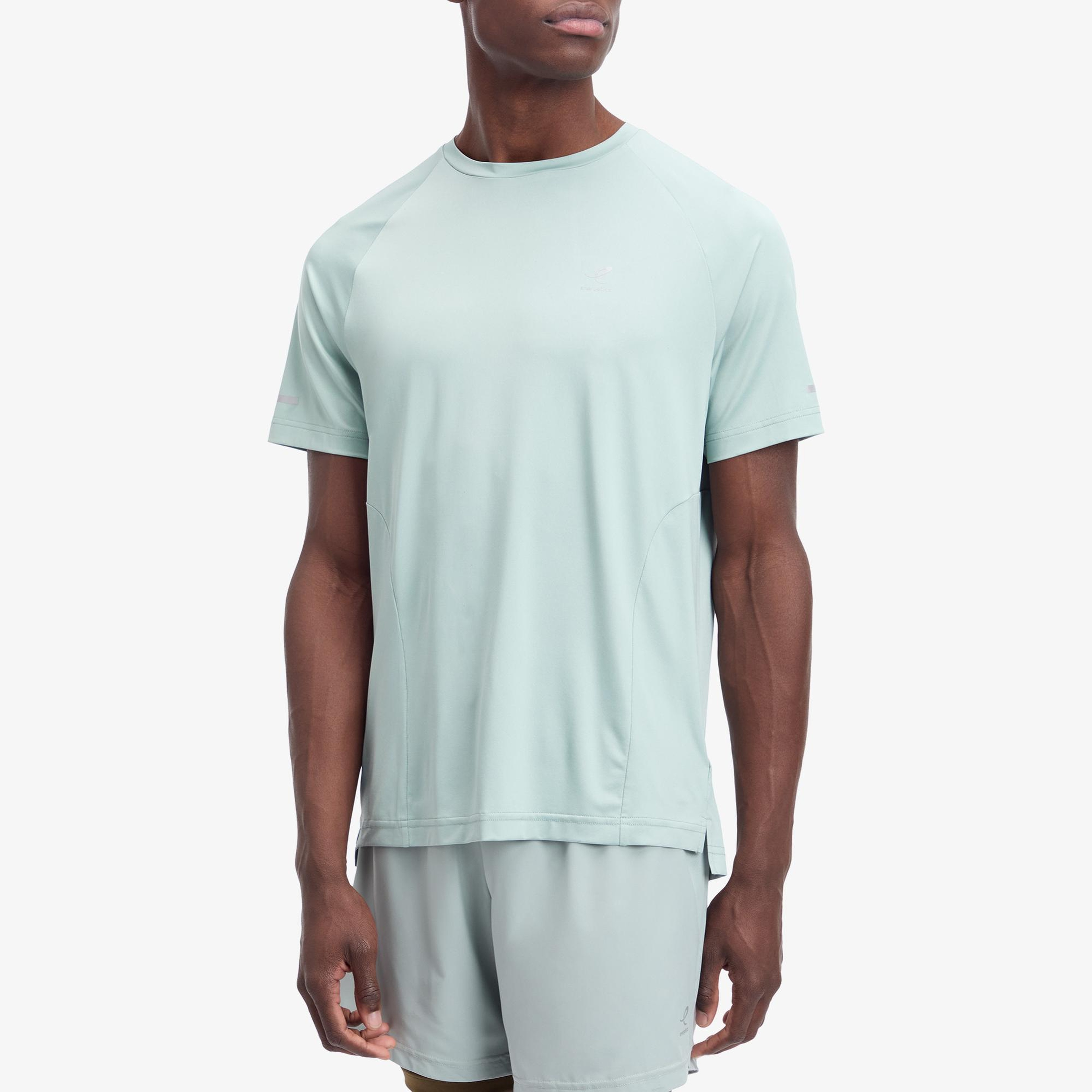 Energetics Ellazor II Ss Erkek Mavi Koşu T-Shirt