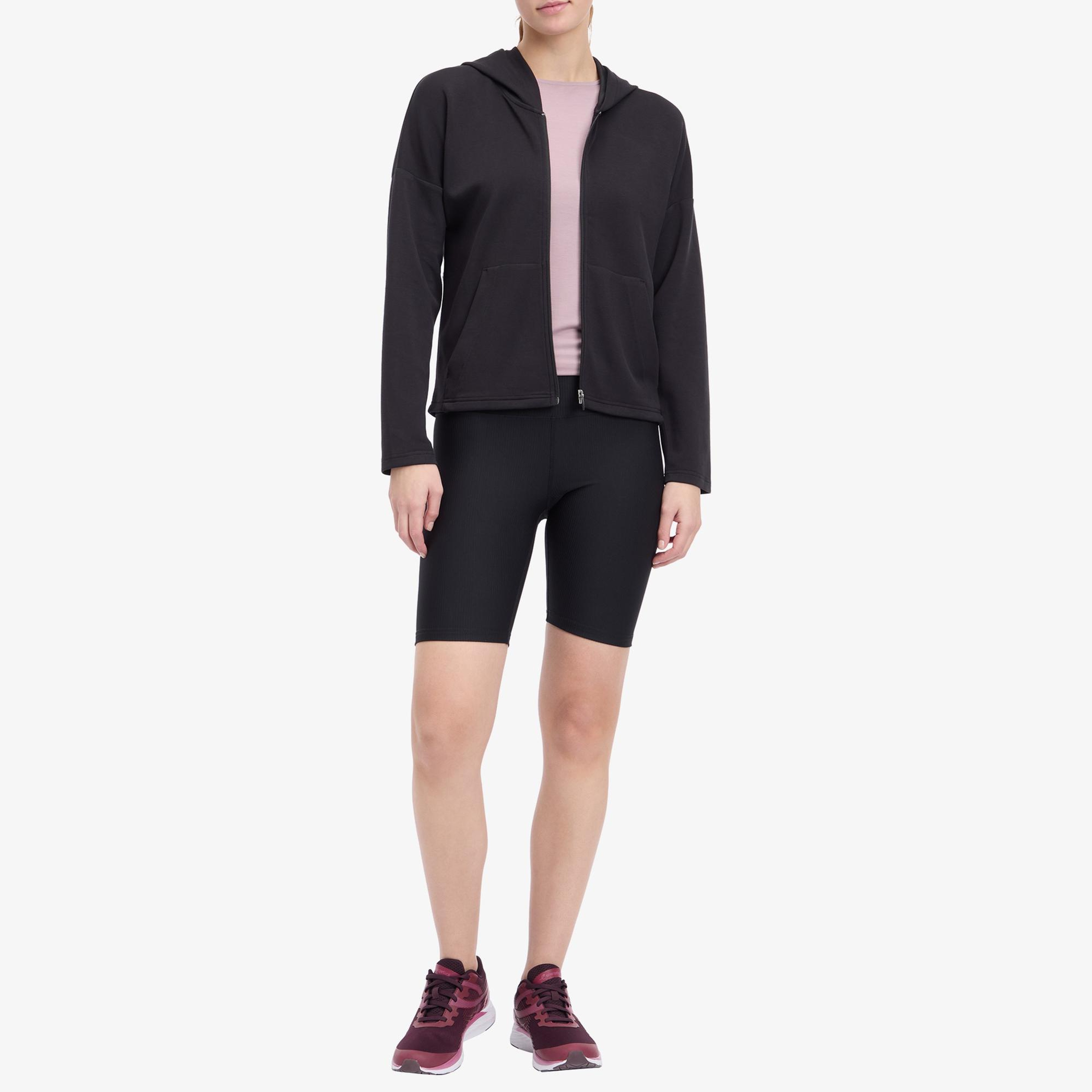 Energetics Odelle Iv Kadın Siyah Antrenman Sweatshirt
