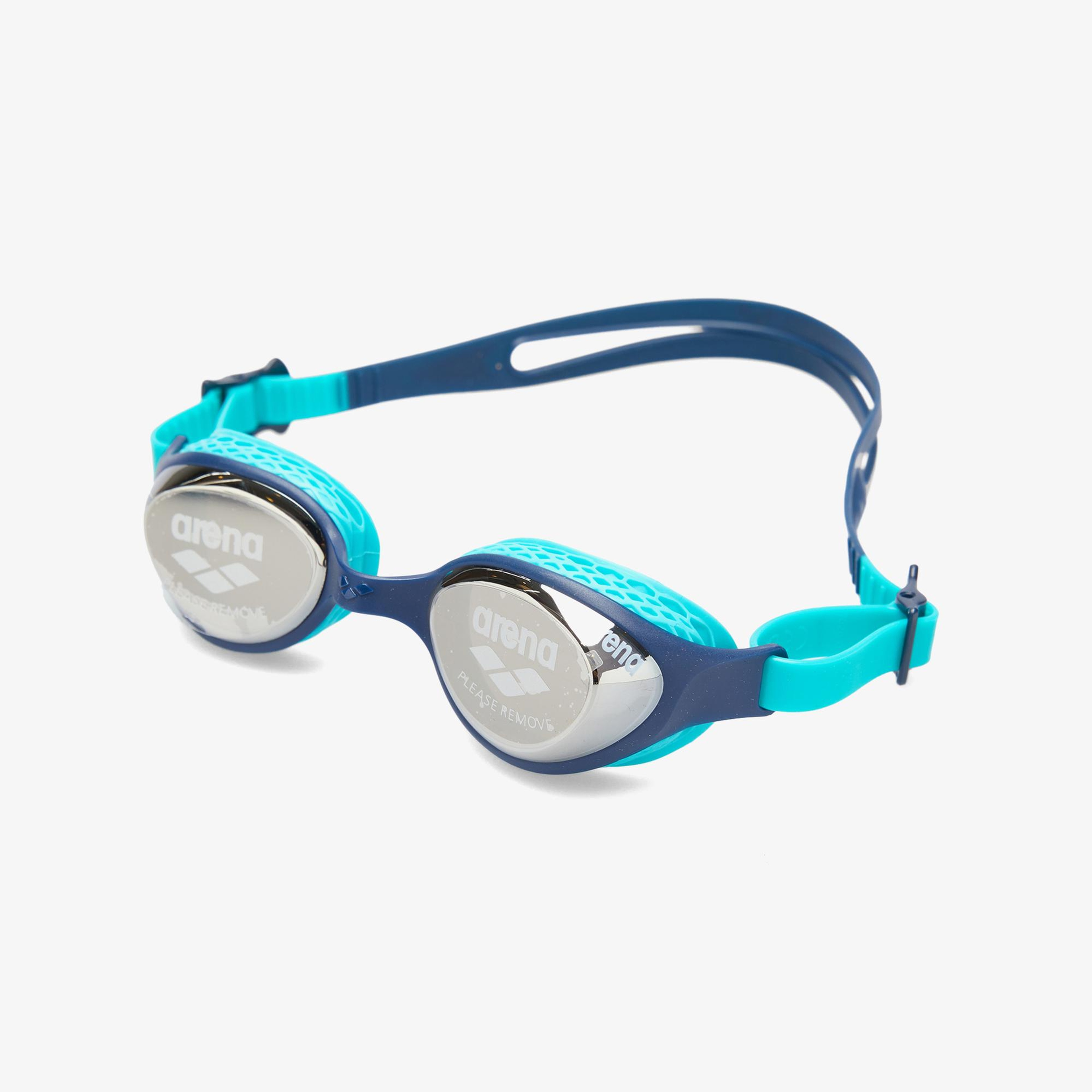 Arena Air Mirror Çocuk Mavi Yüzücü Gözlüğü