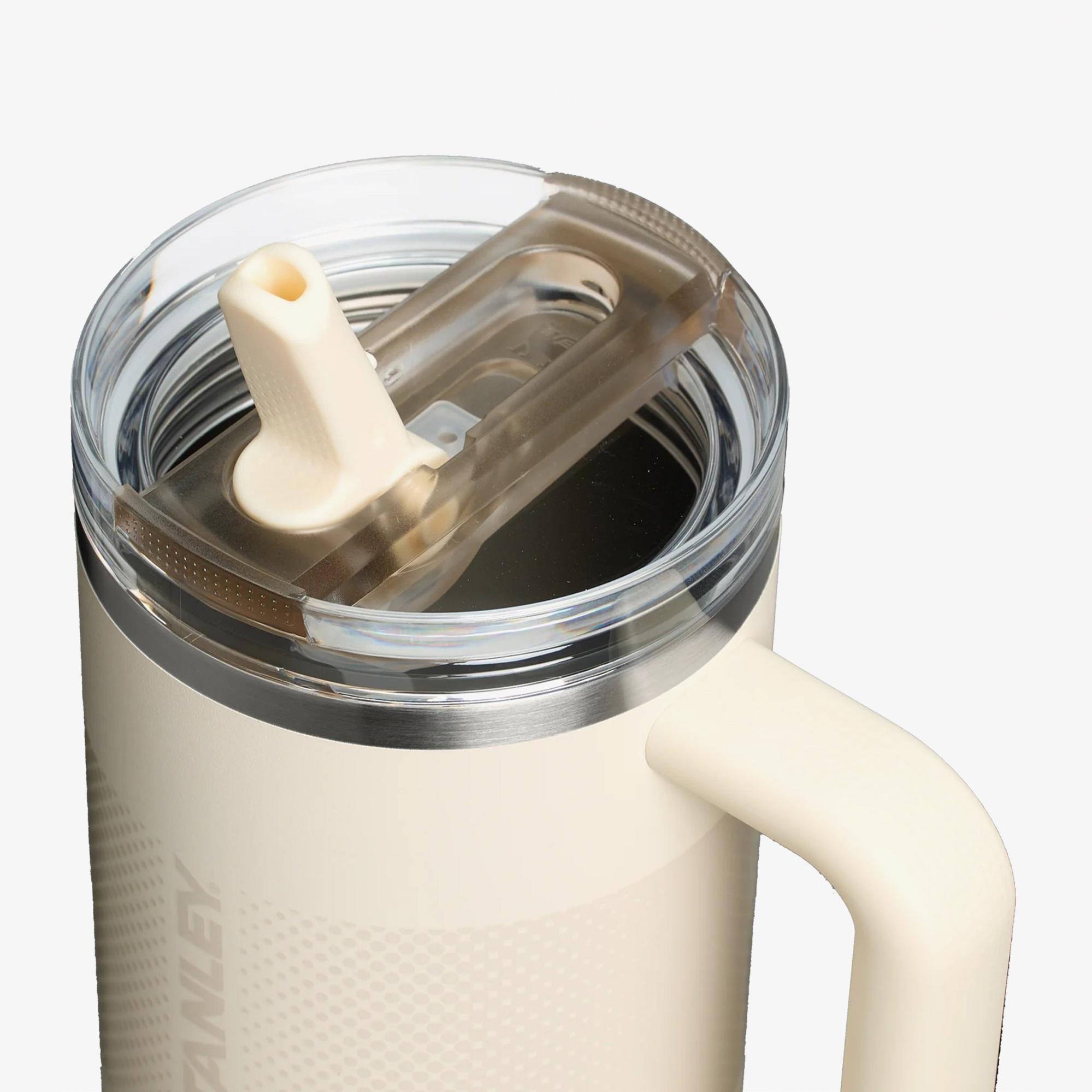 Stanley The Quencher ProTour Flip Straw Tumbler 1.18L Krem Termos