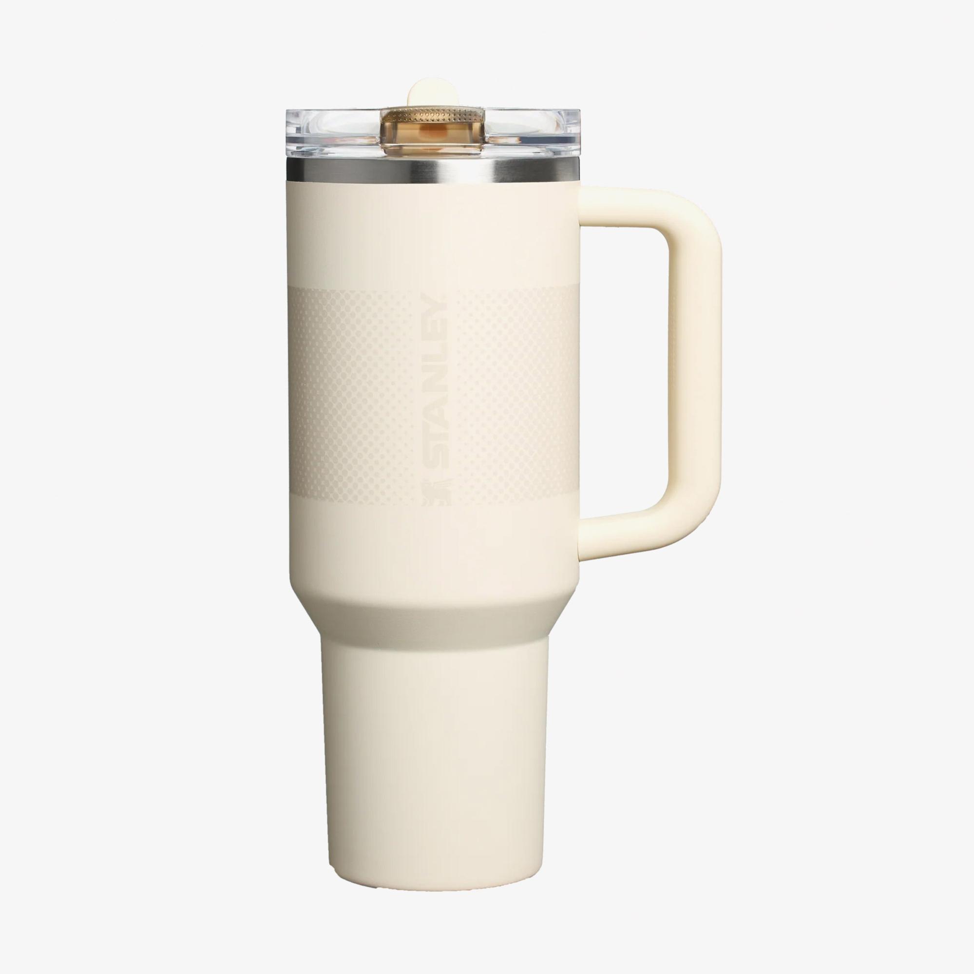 Stanley The Quencher ProTour Flip Straw Tumbler 1.18L Krem Termos