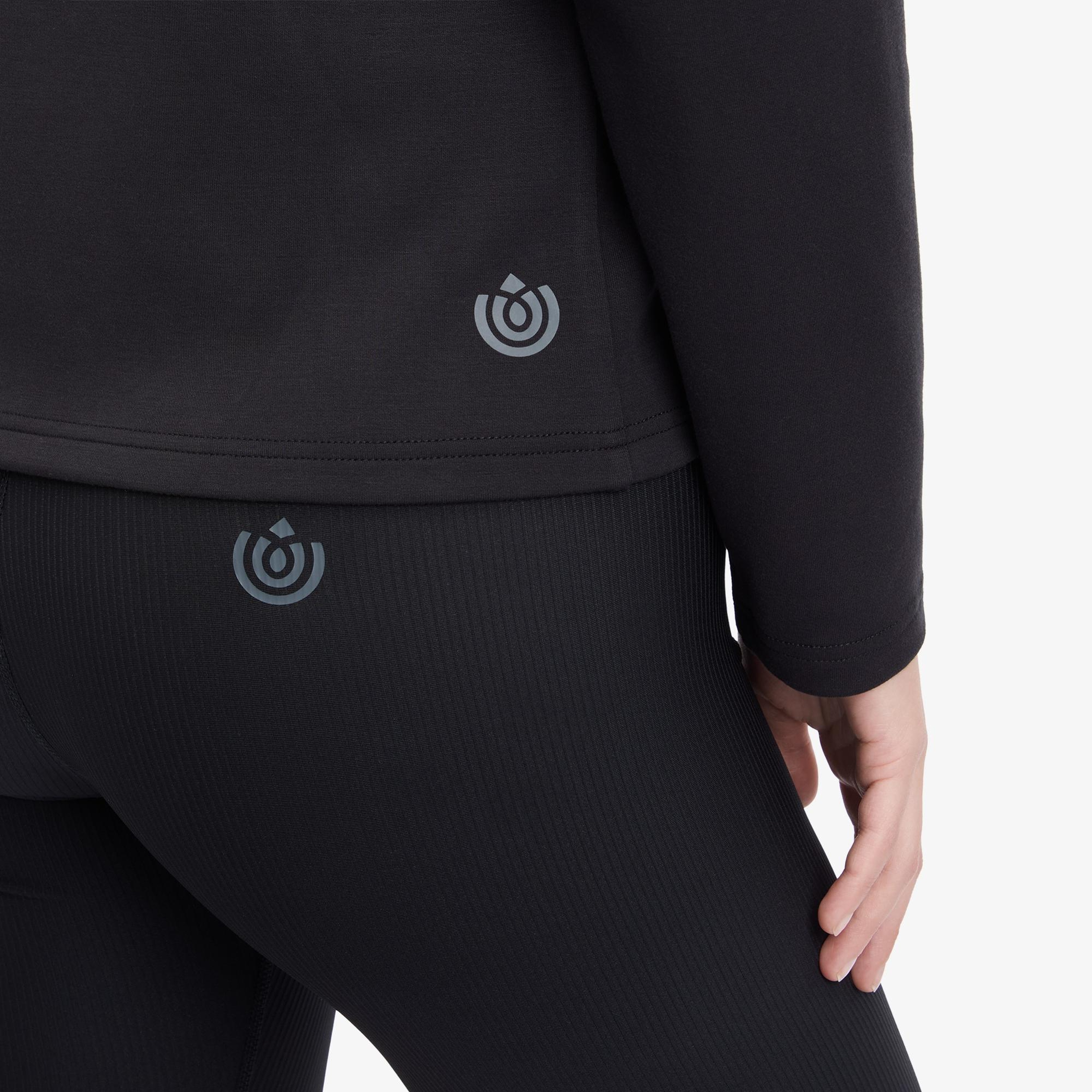 Energetics Odelle Iv Kadın Siyah Antrenman Sweatshirt