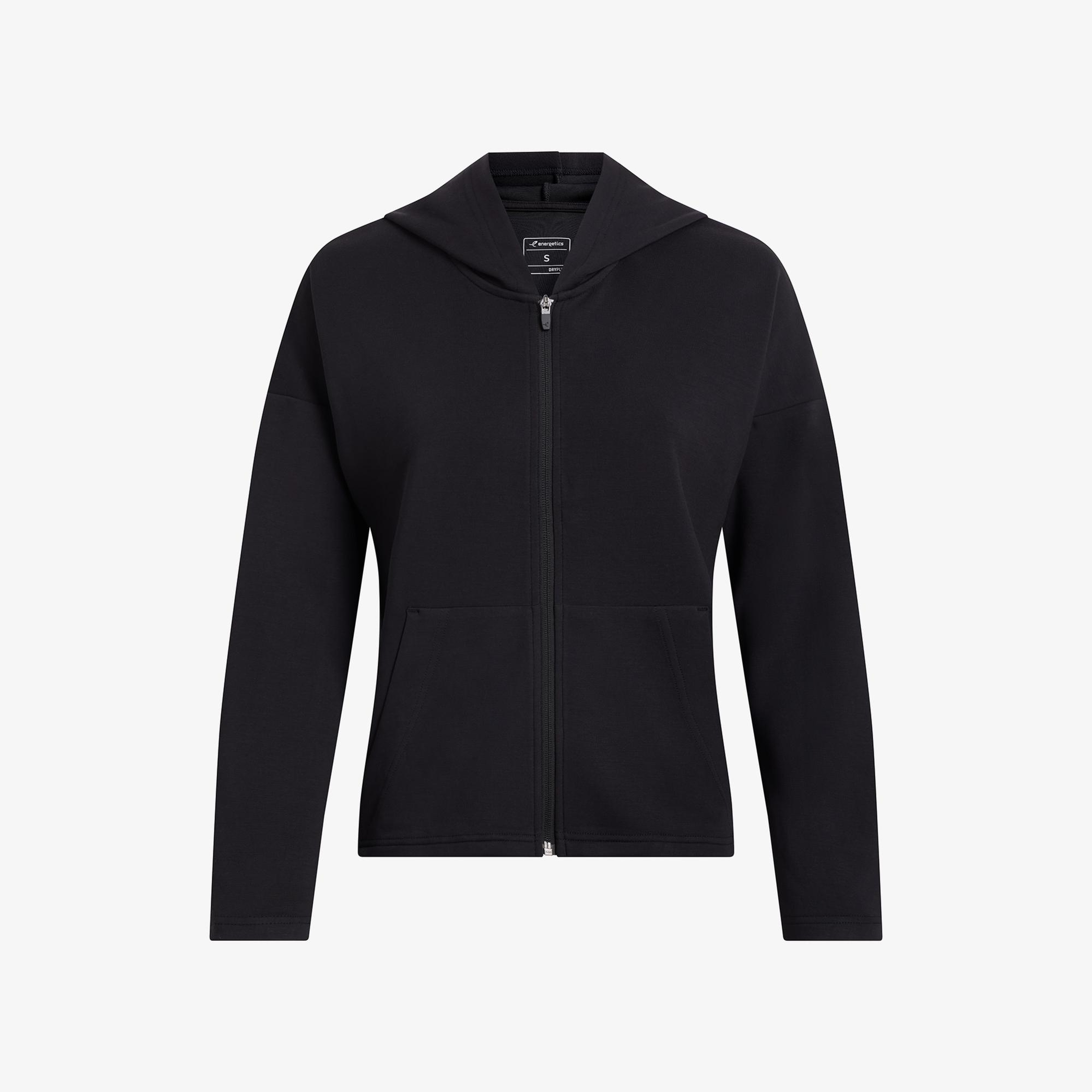 Energetics Odelle Iv Kadın Siyah Antrenman Sweatshirt