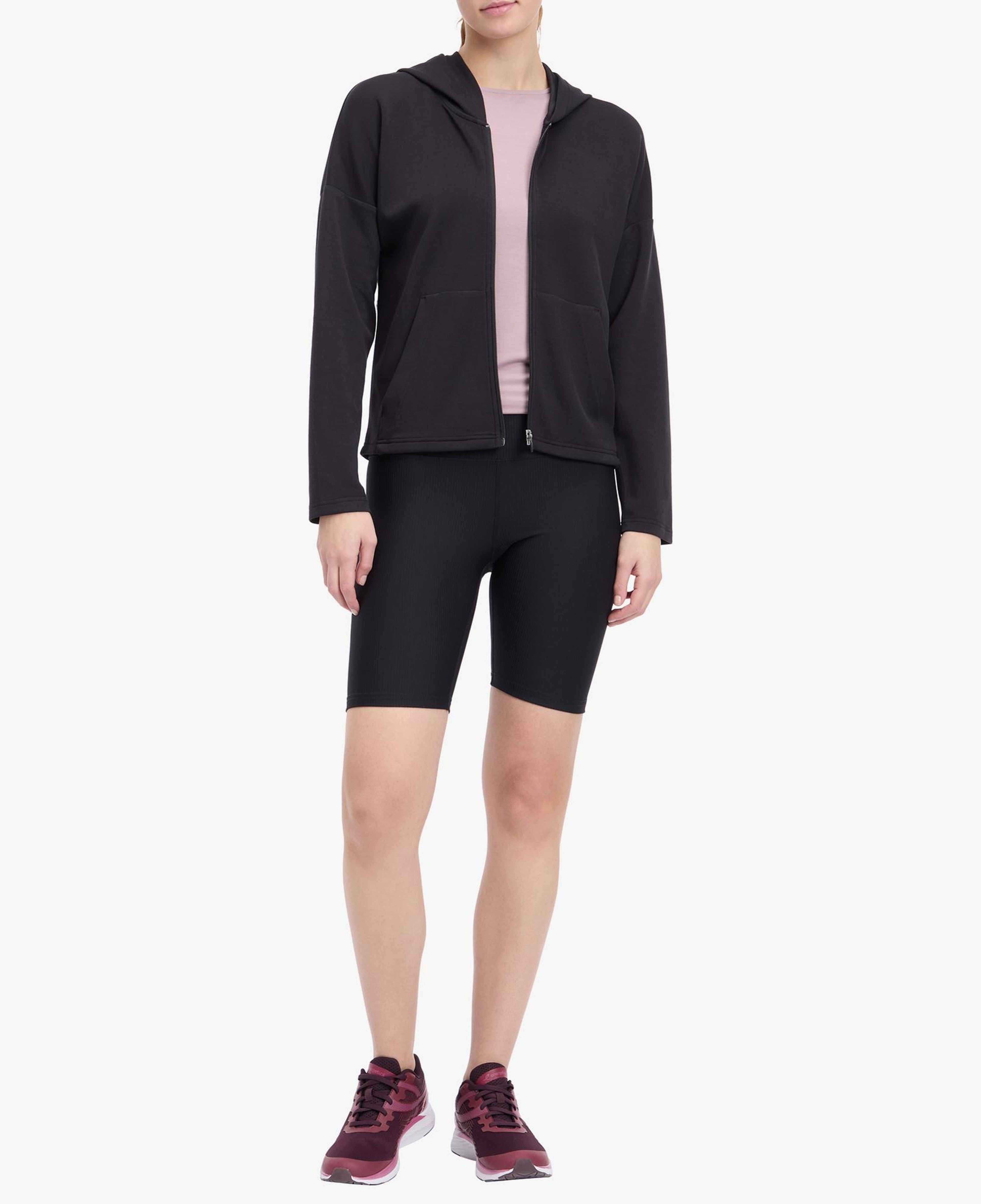 Energetics Odelle Iv Kadın Siyah Antrenman Sweatshirt