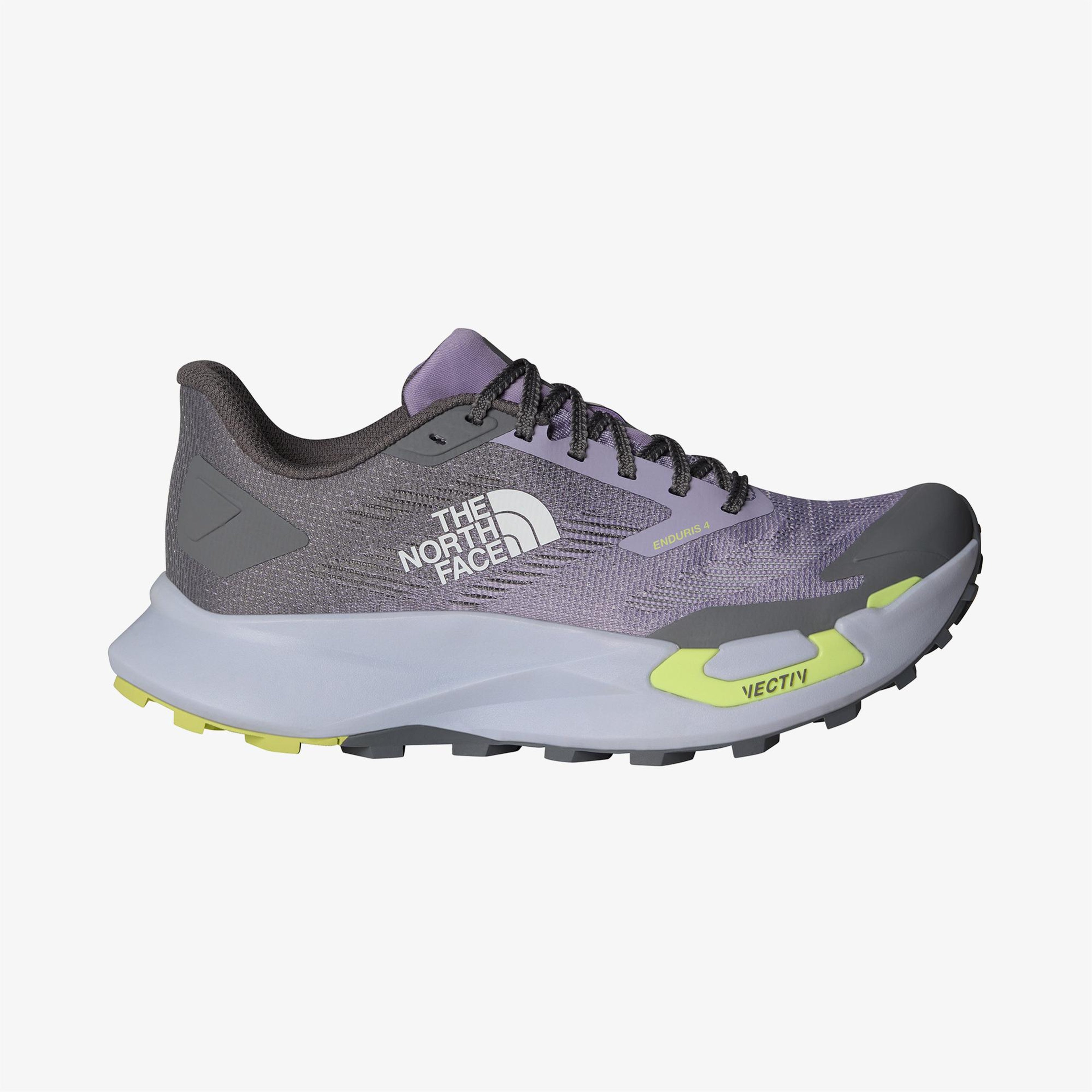The North Face Vectiv Enduris 4 Kadın Mor Koşu Ayakkabısı