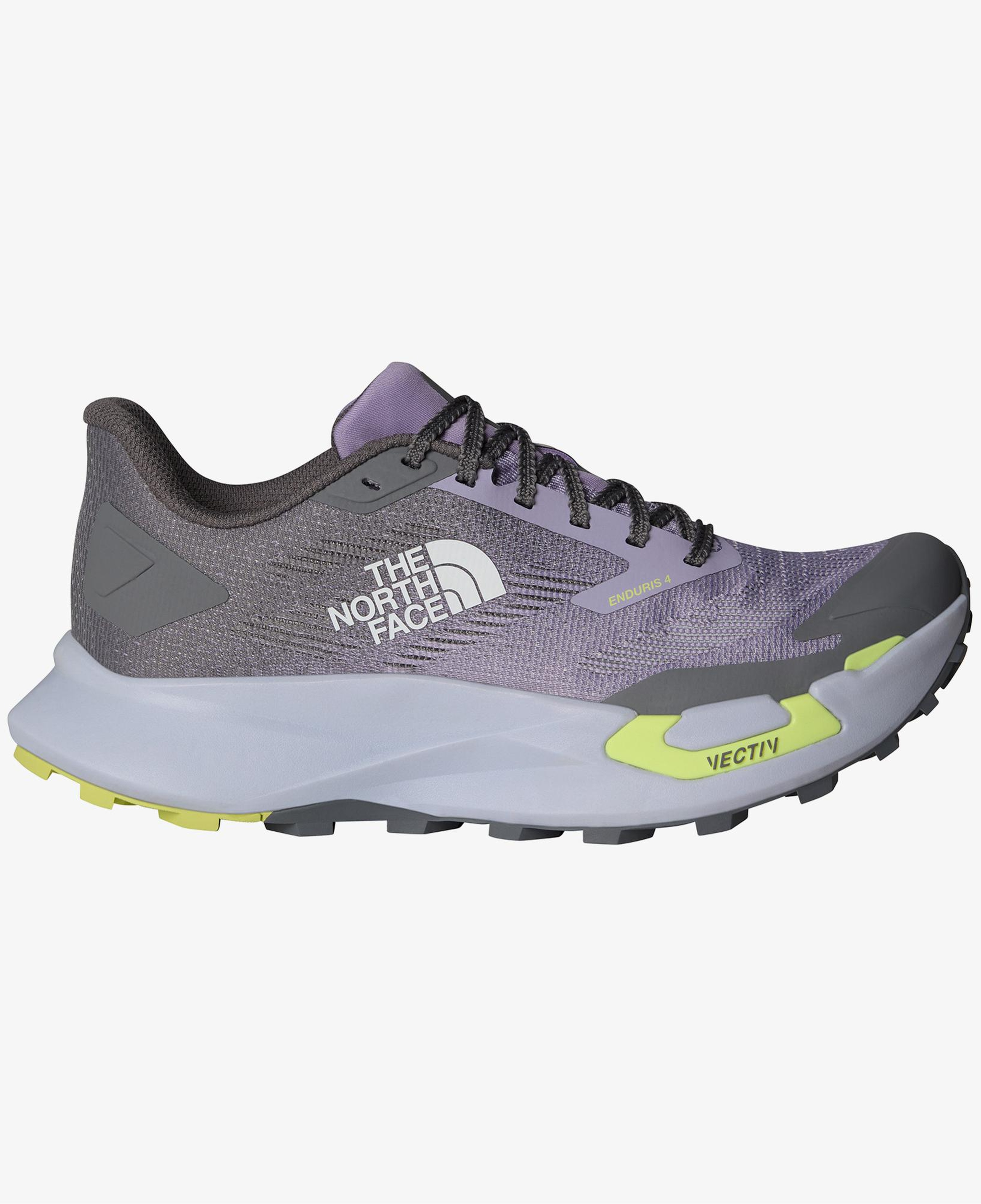 The North Face Vectiv Enduris 4 Kadın Mor Koşu Ayakkabısı